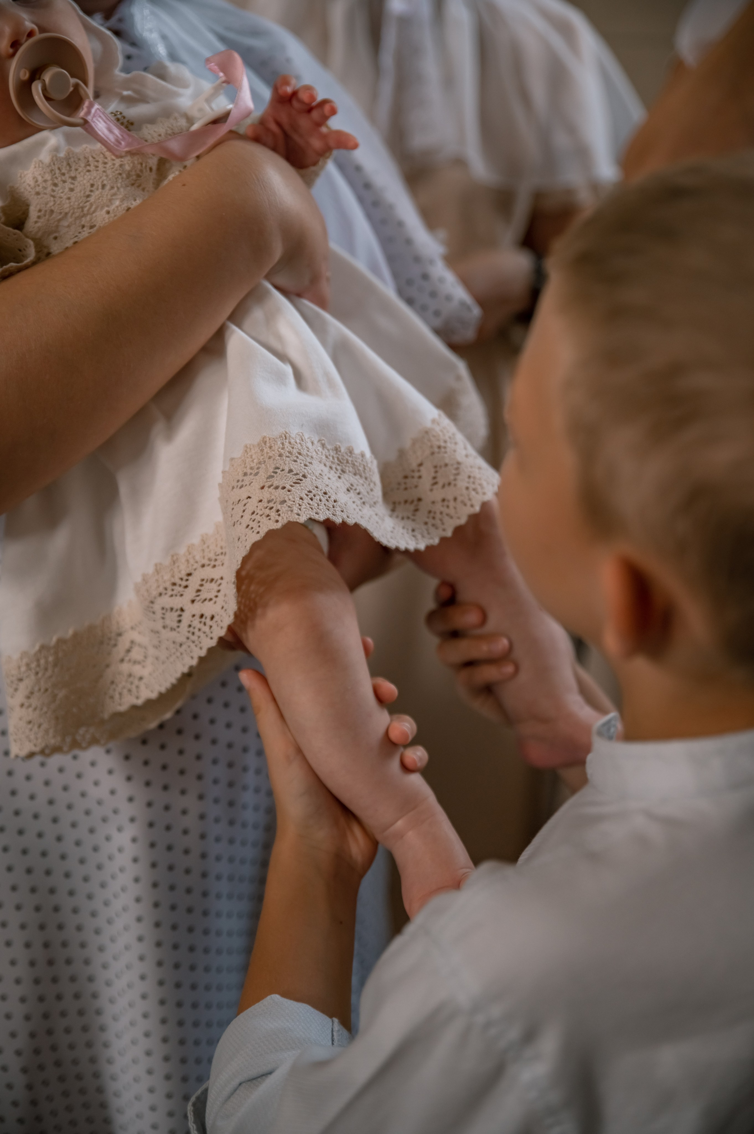 КРЕЩЕНИЕ ЕВЫ. Свадебный и семейный фотограф в Краснодарском крае