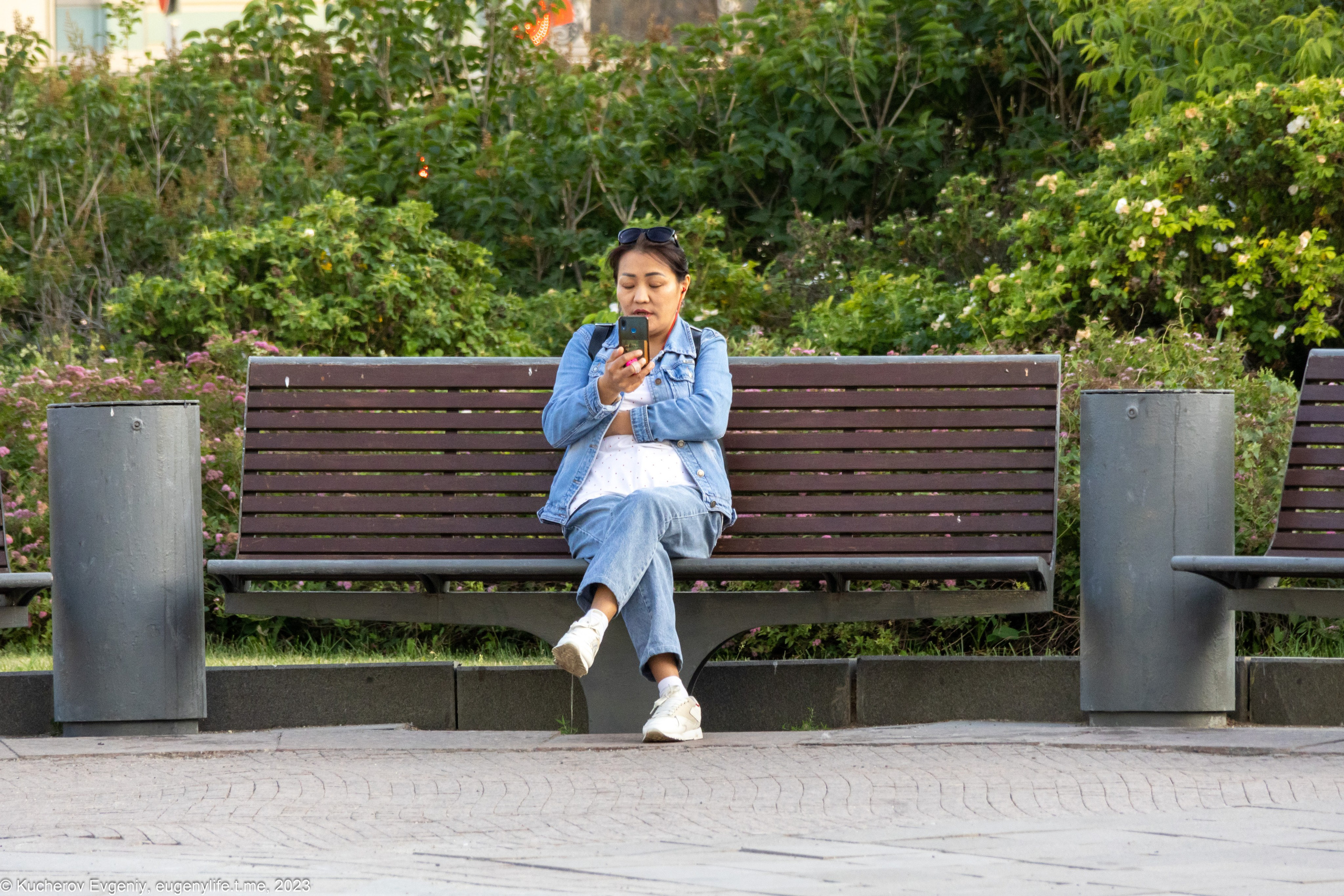 Скамейки. Кучеров Евгений. Фотограф