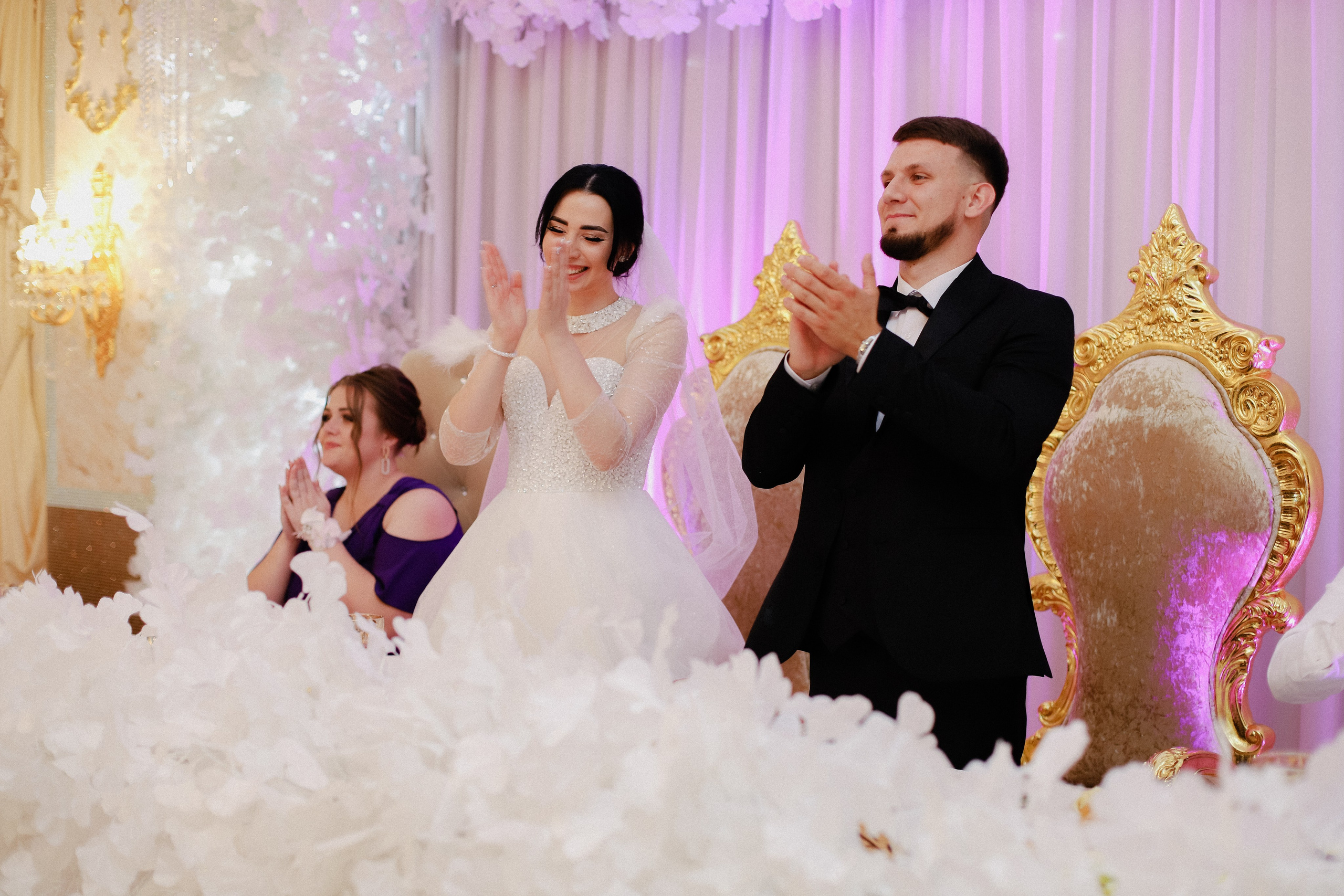 Лейла и Янсар. Фотограф в Алматы и Москве Даша Пушкина