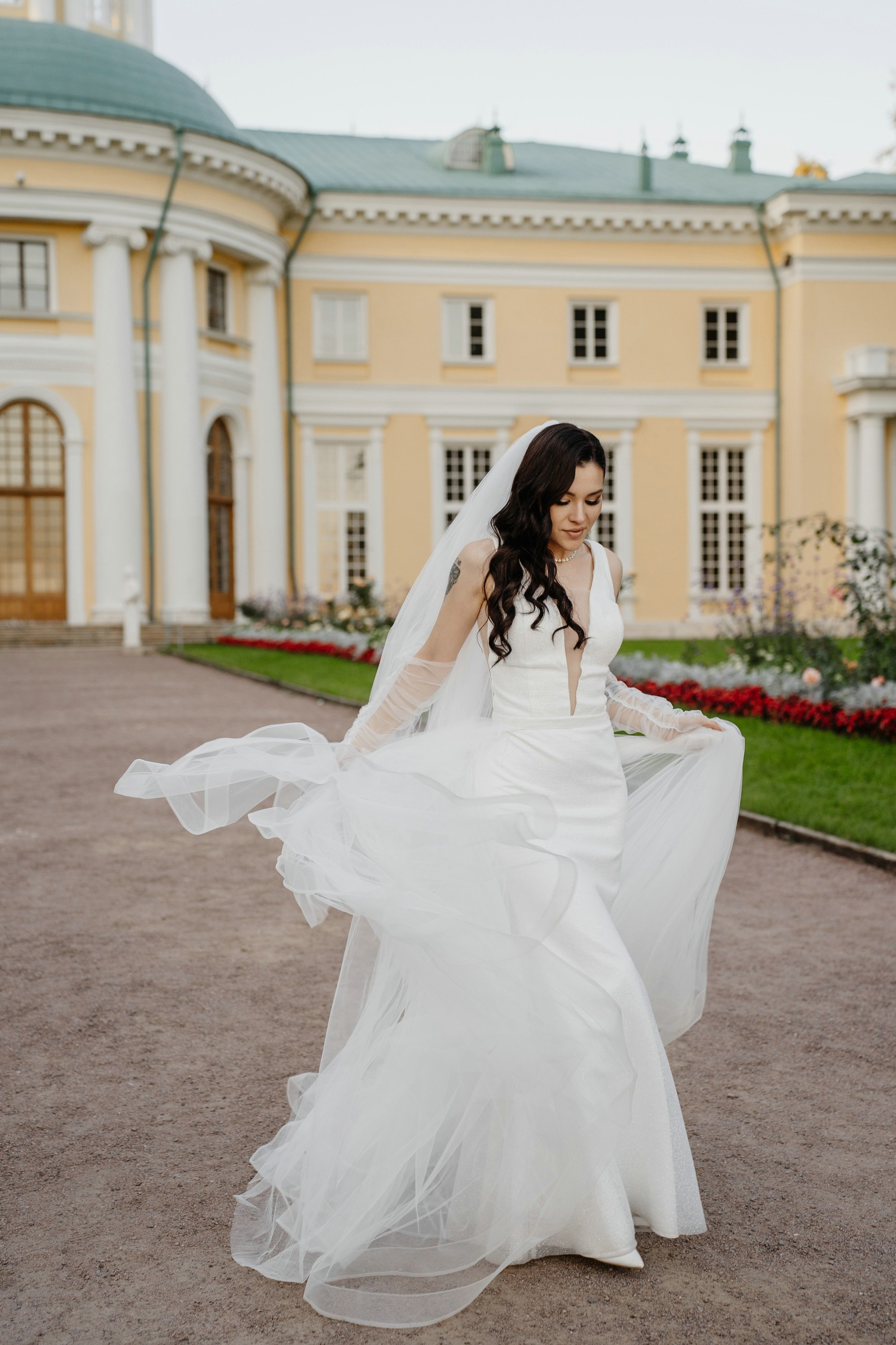 Свадьба в усадьбе Архангельское. Свадебный и семейный фотограф в Москве Светлана Зоткина