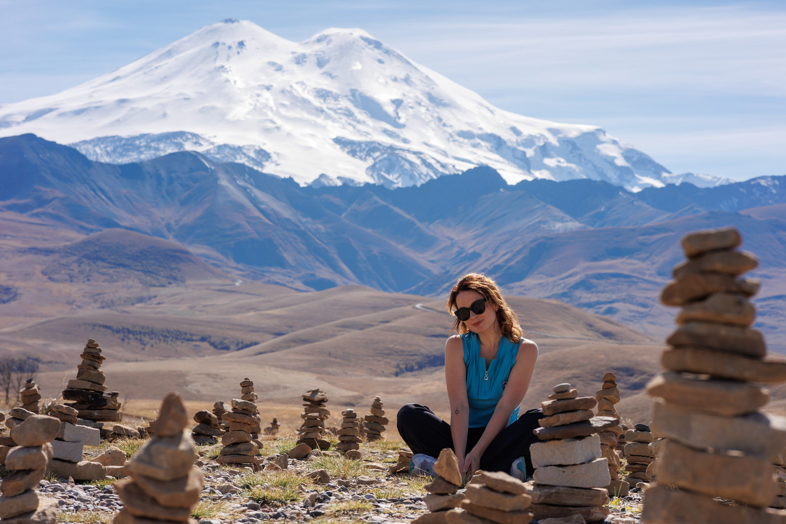 Джилы-Су. Семейный фотограф Пятигорск, Кисловодск, Эльбрус. Марина Вяликова