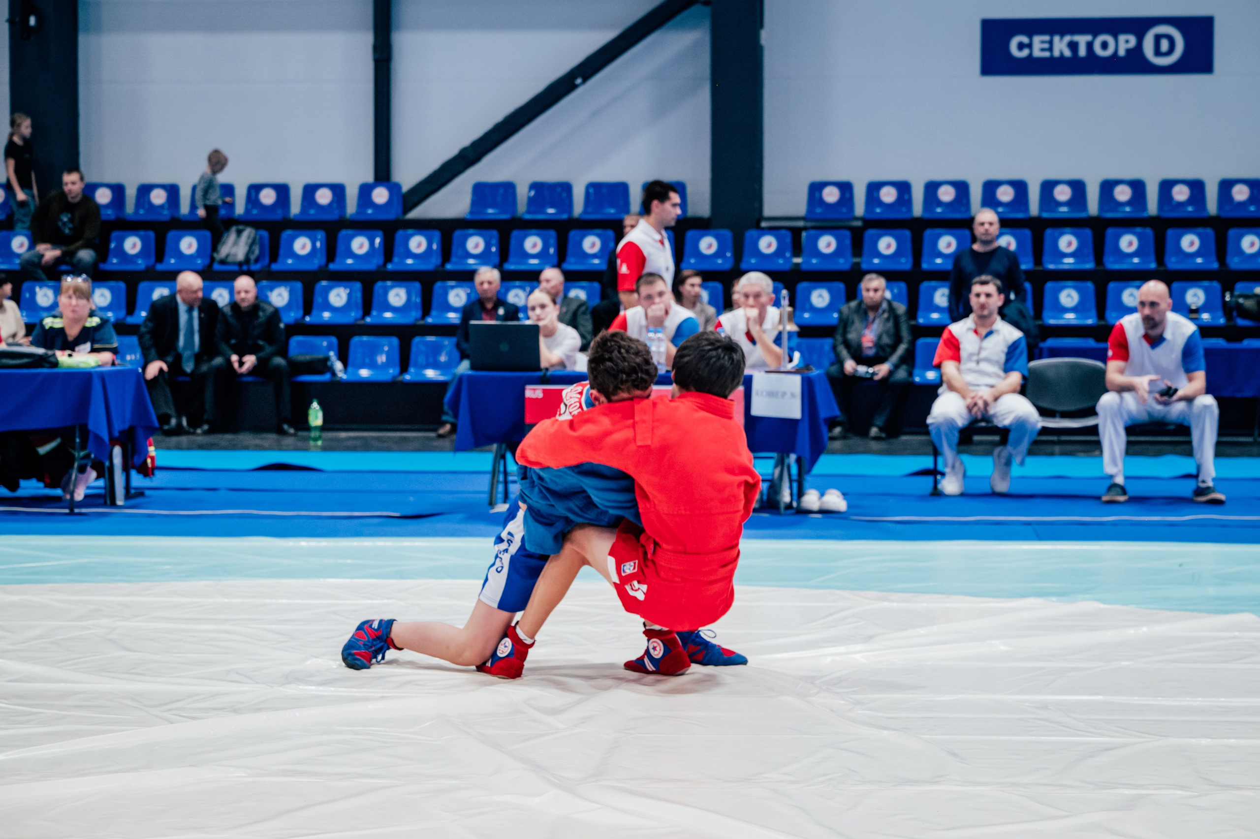 Турнир по самбо ЮФО