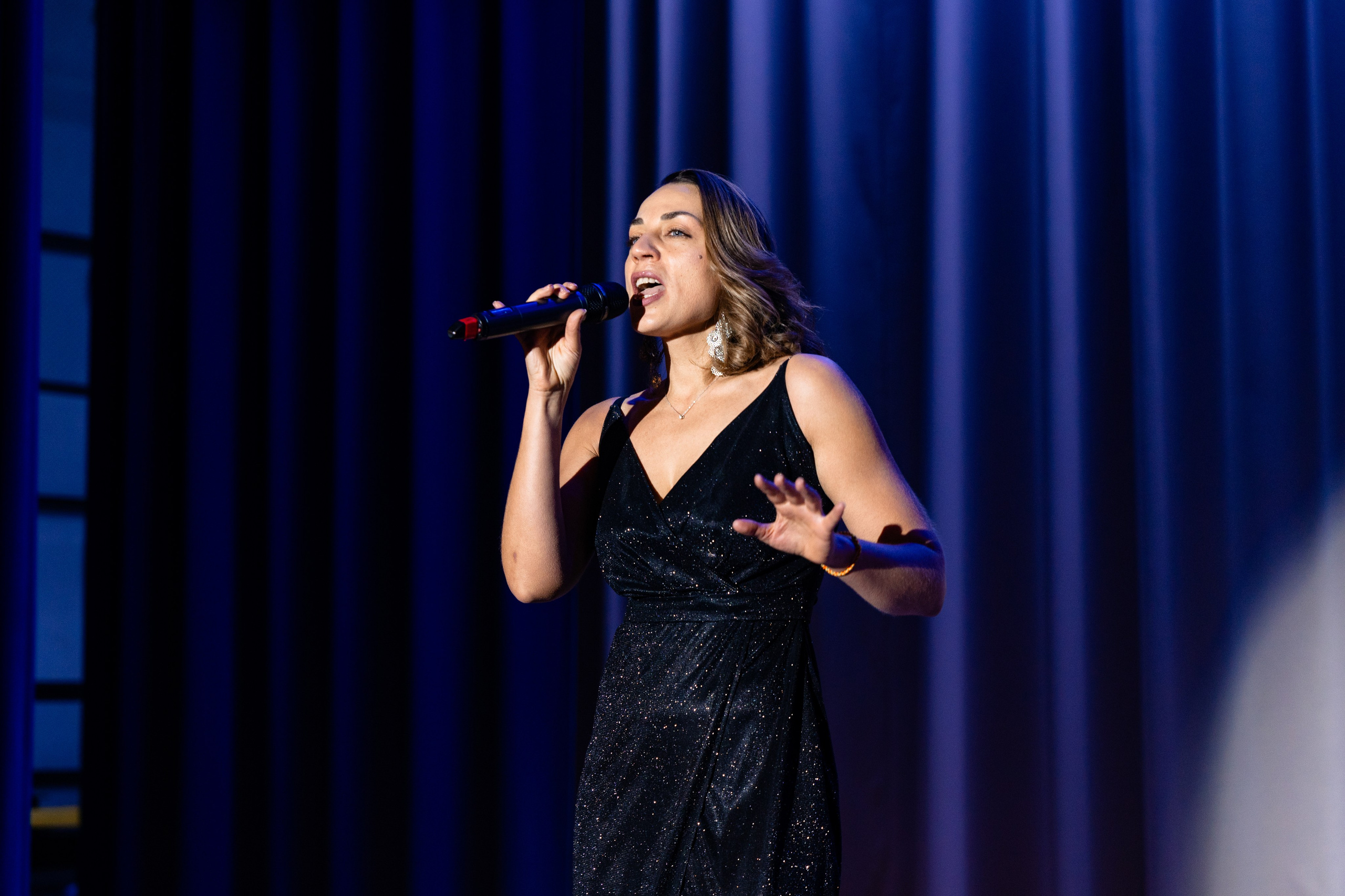 Концерт ДК Буривестник. Фотограф Никита Комаров