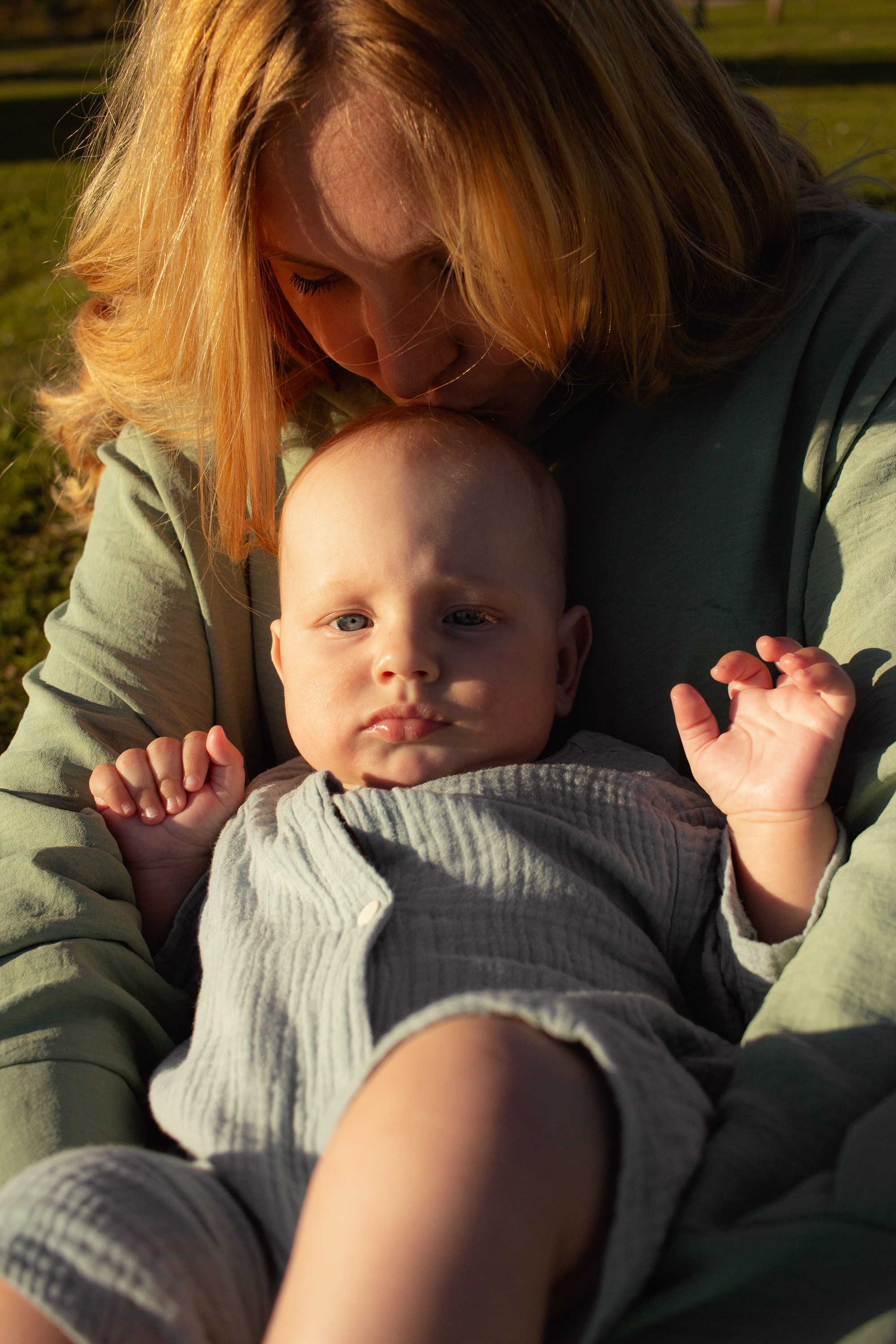 Наташа с малышом. Фотограф Великий Новгород Татьяна Чиглинцева