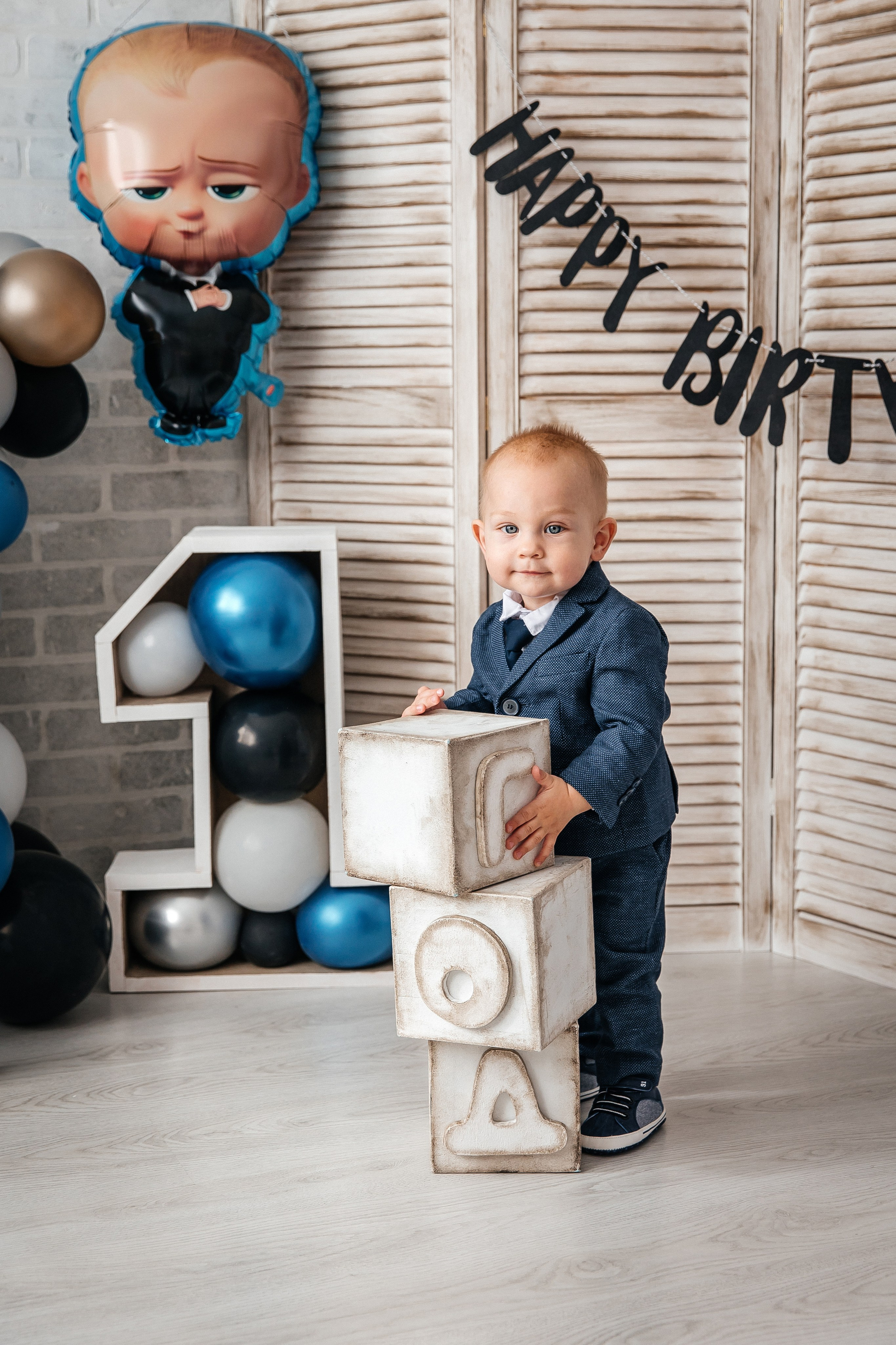 С шарами. Детский фотограф, выпускные альбомы в Нижнем Новгороде Бодягина Мария