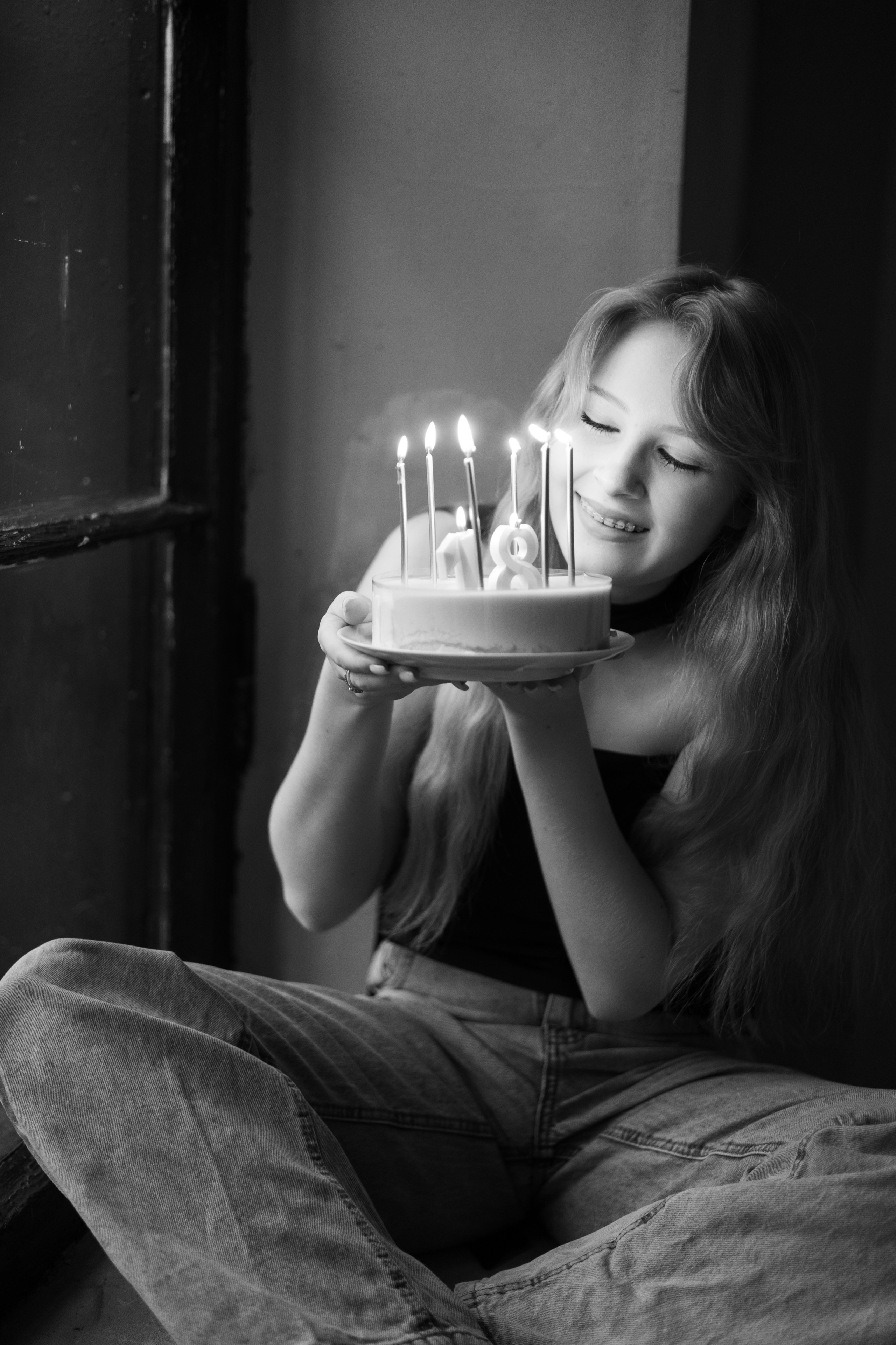 Студийная съемка. Привет, меня зовут Юлия Великая!