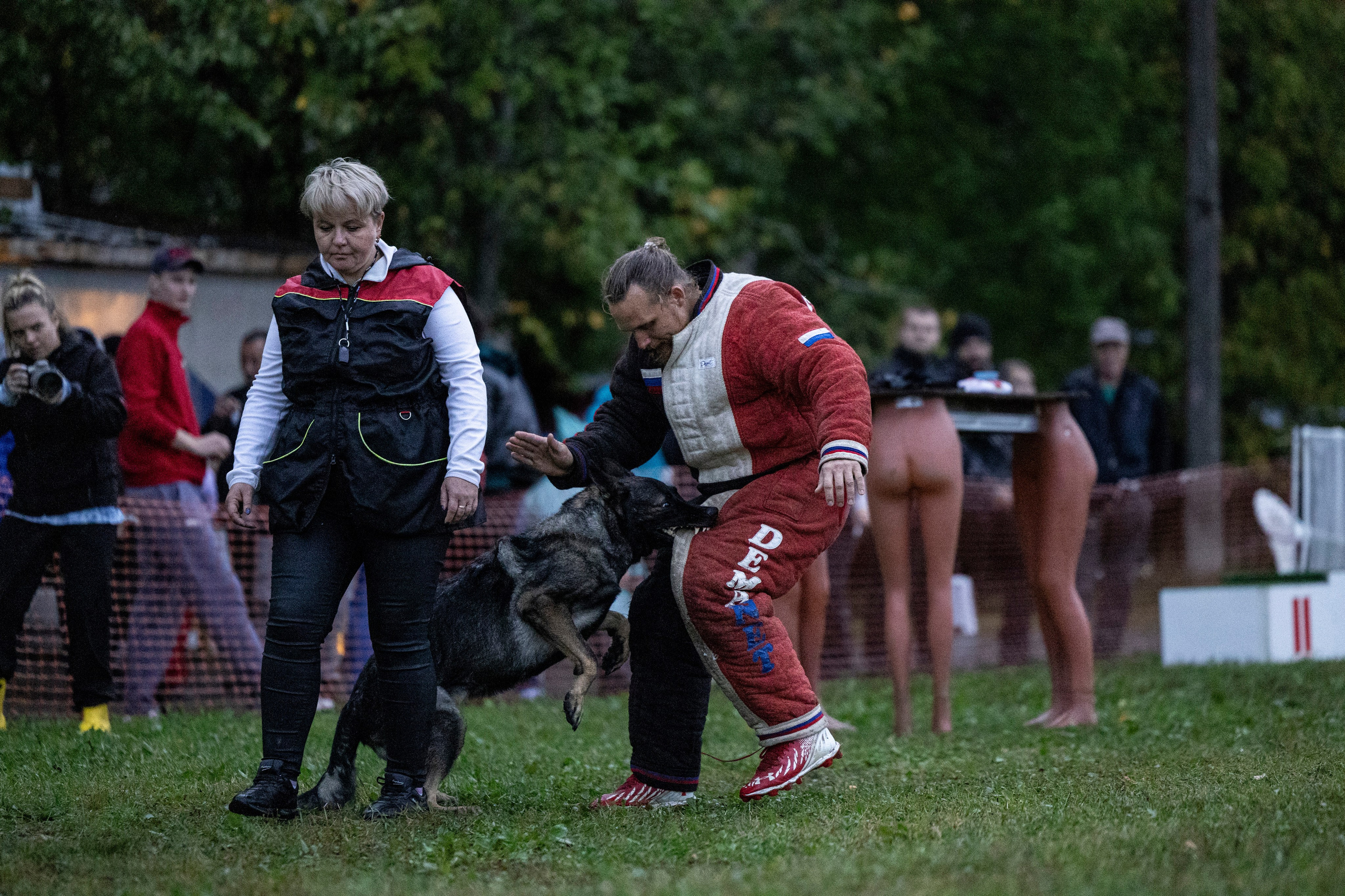 Испытания по Мондьорингу г. Пушкин. Фотограф-анималист Анна Маринич