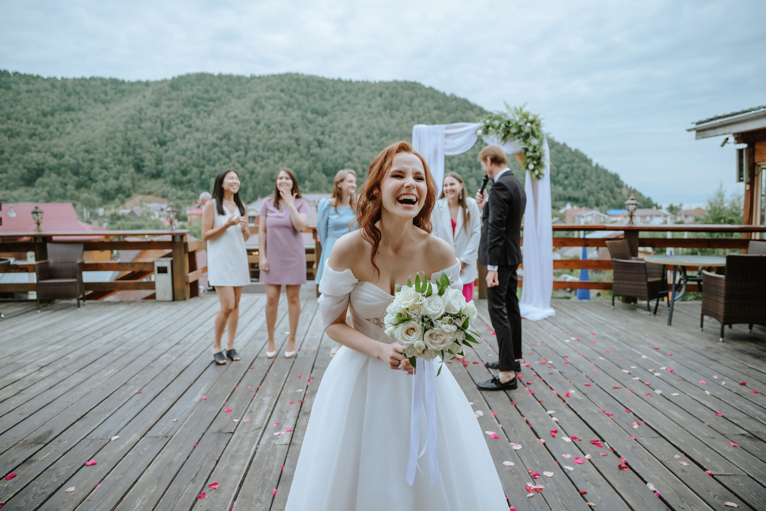 Семён и Полина. Свадебный фотограф в Иркутске