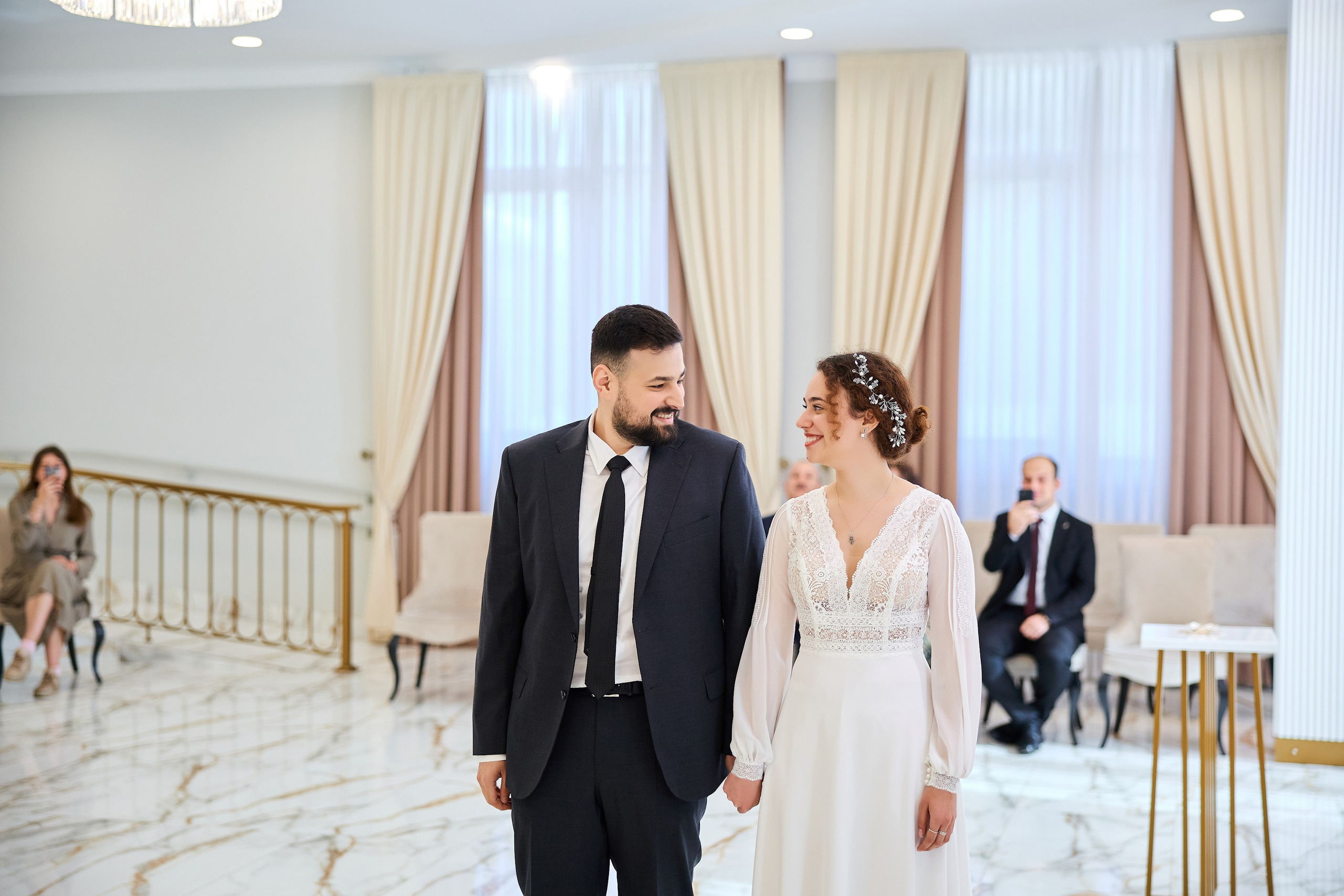 Свадебная фотосессия Царицыно. Свадебный фотограф Сергей Колбинский