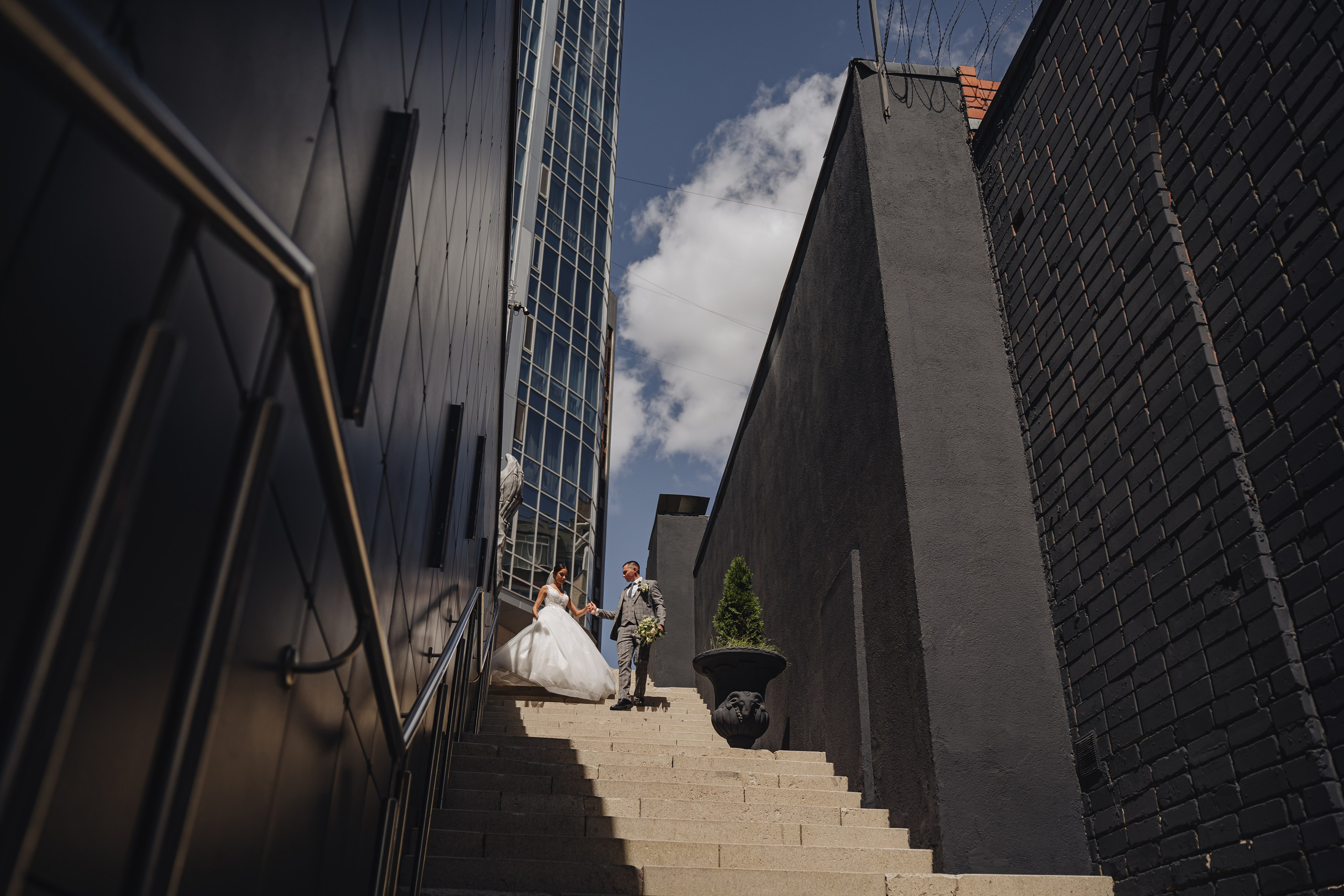 Амина и Дамир. Полный день. Семейный и свадебный фотограф в Саратове Евангелина Штах