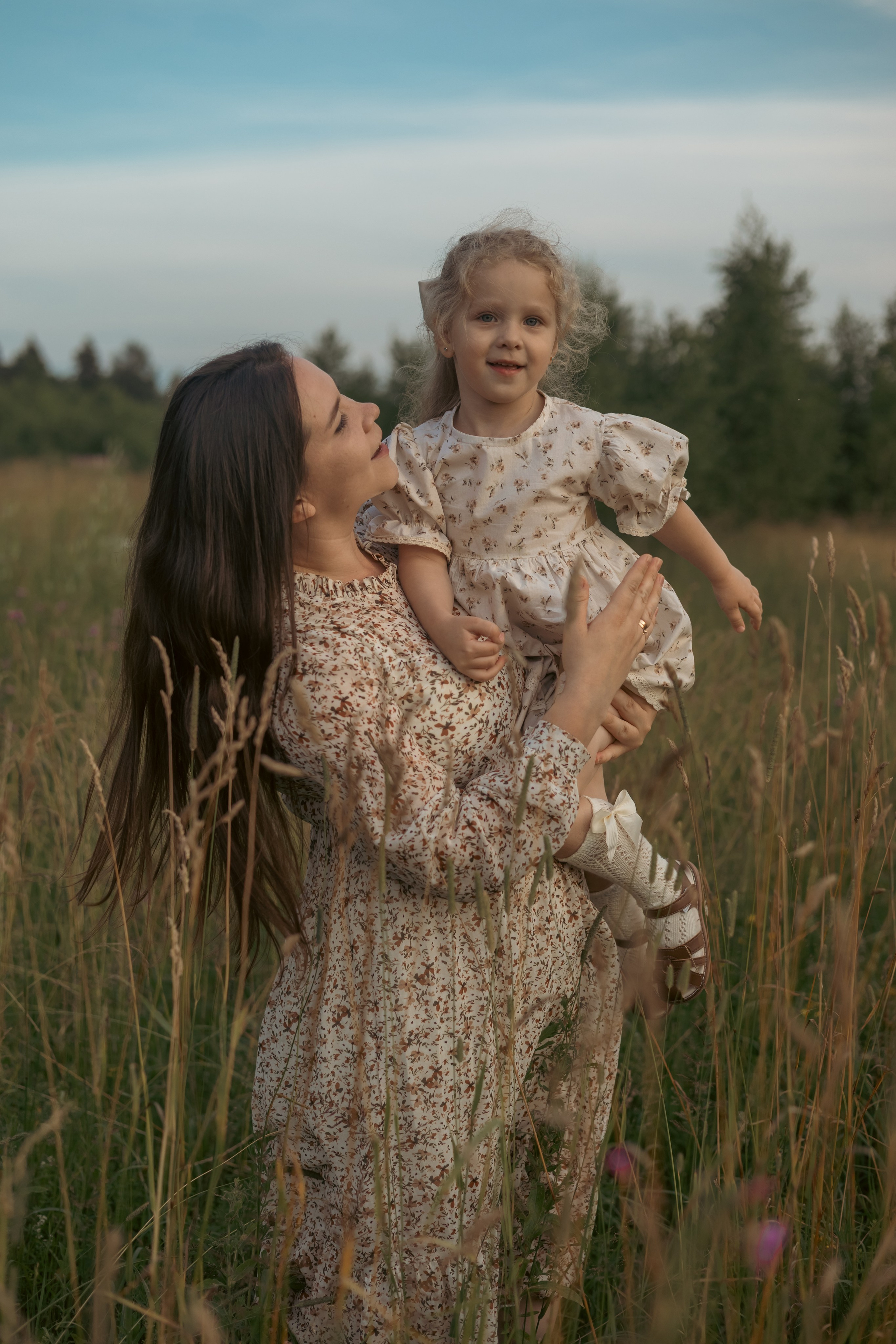 Неуловимая София. Детский и семейный фотограф Евгения Вахнеева Москва Зеленоград