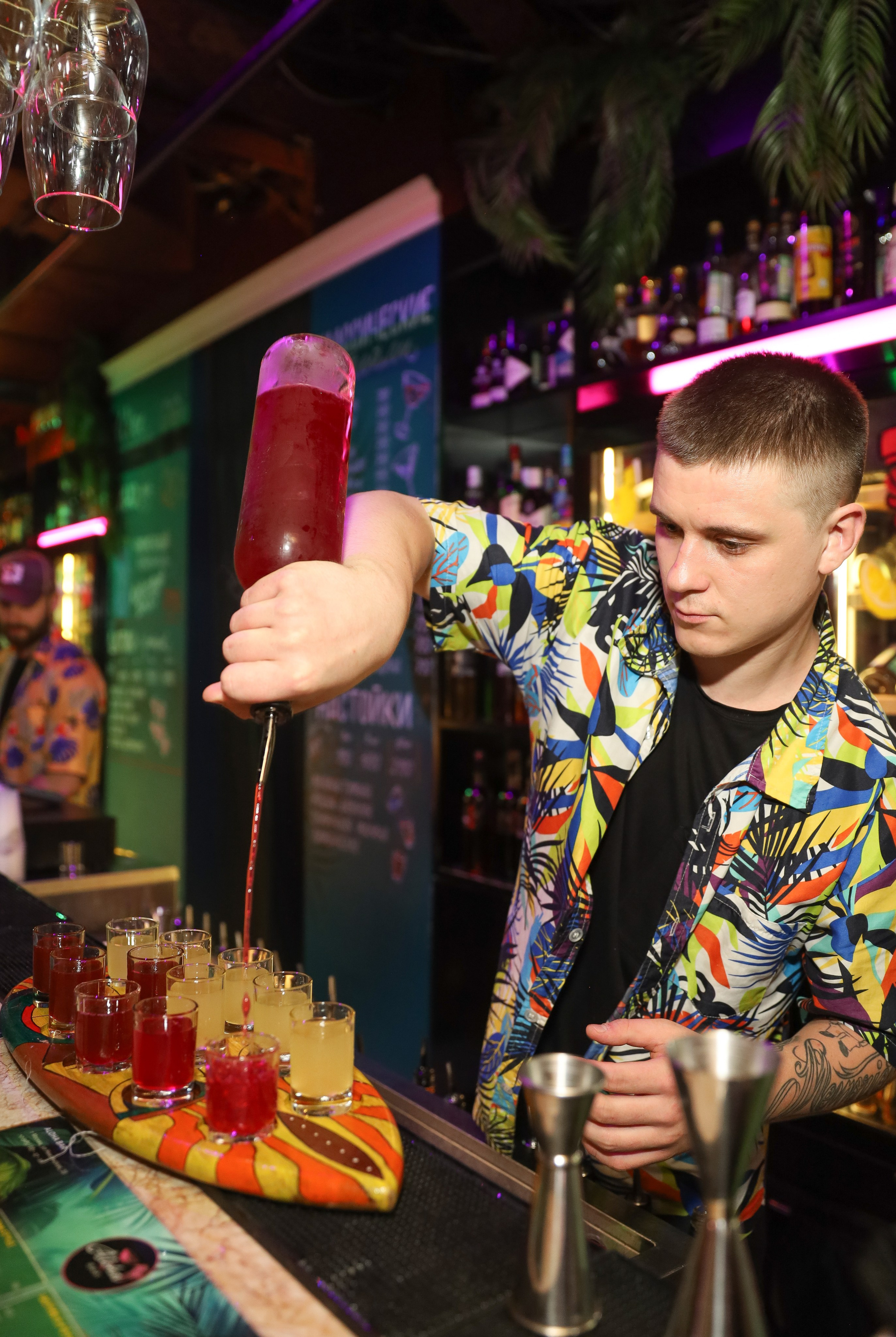 Вечеринки ALOHA BAR. Фотограф мероприятий Ирина Каширина