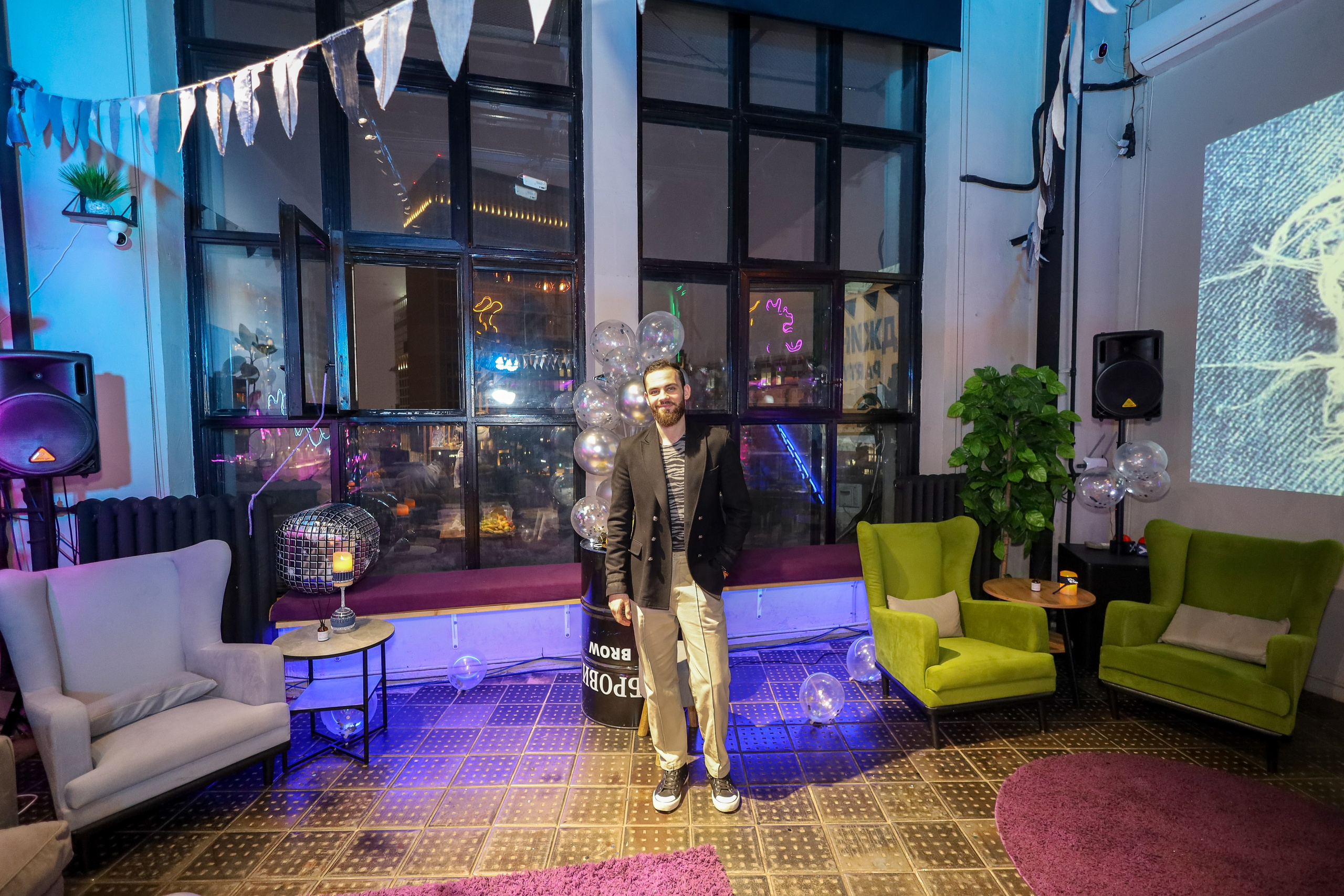 ДЕНЬ РОЖДЕНИЯ СОФИИ В UPLINE SPACE. Фотограф мероприятий Ирина Каширина