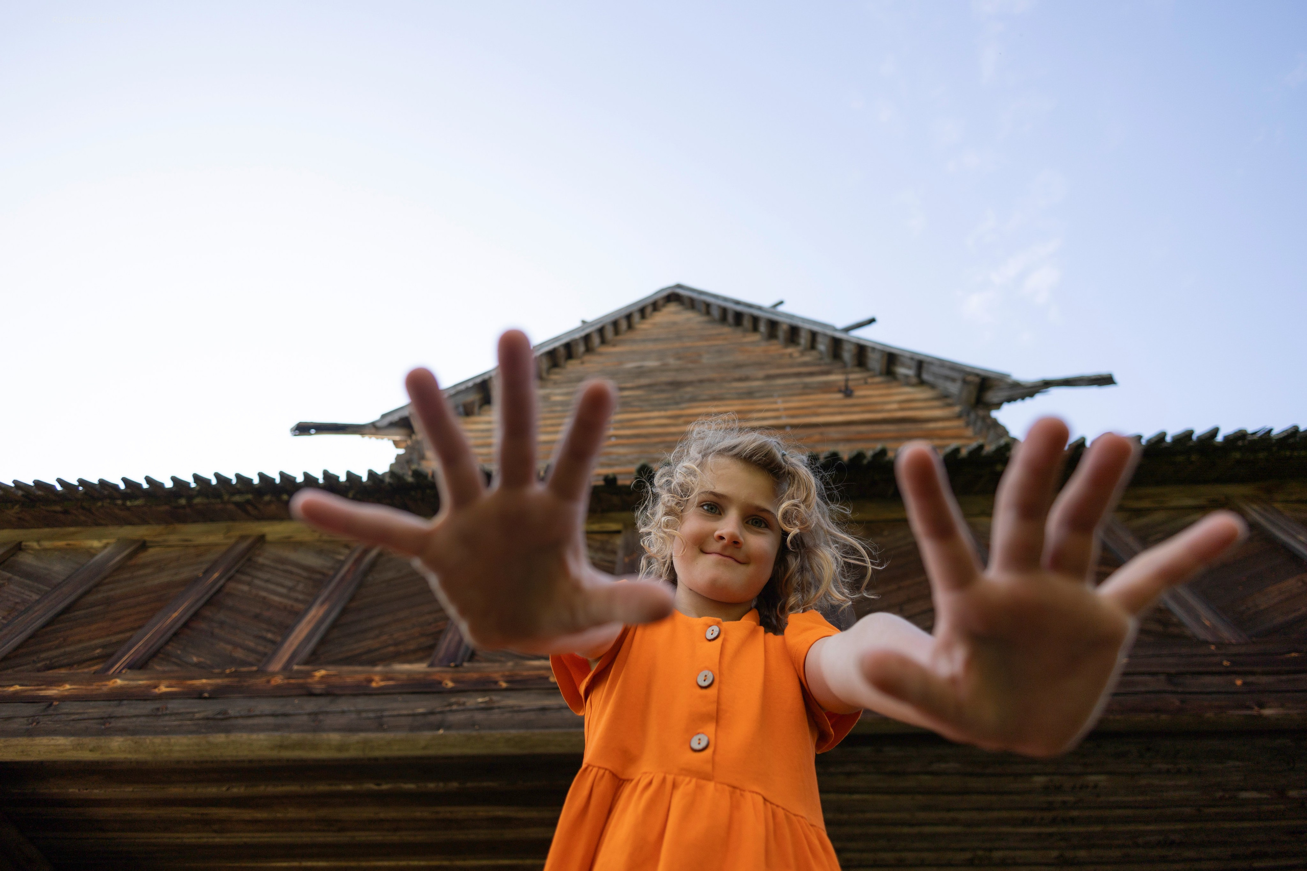 Детские эмоции в обьективе Руслана Мензулина