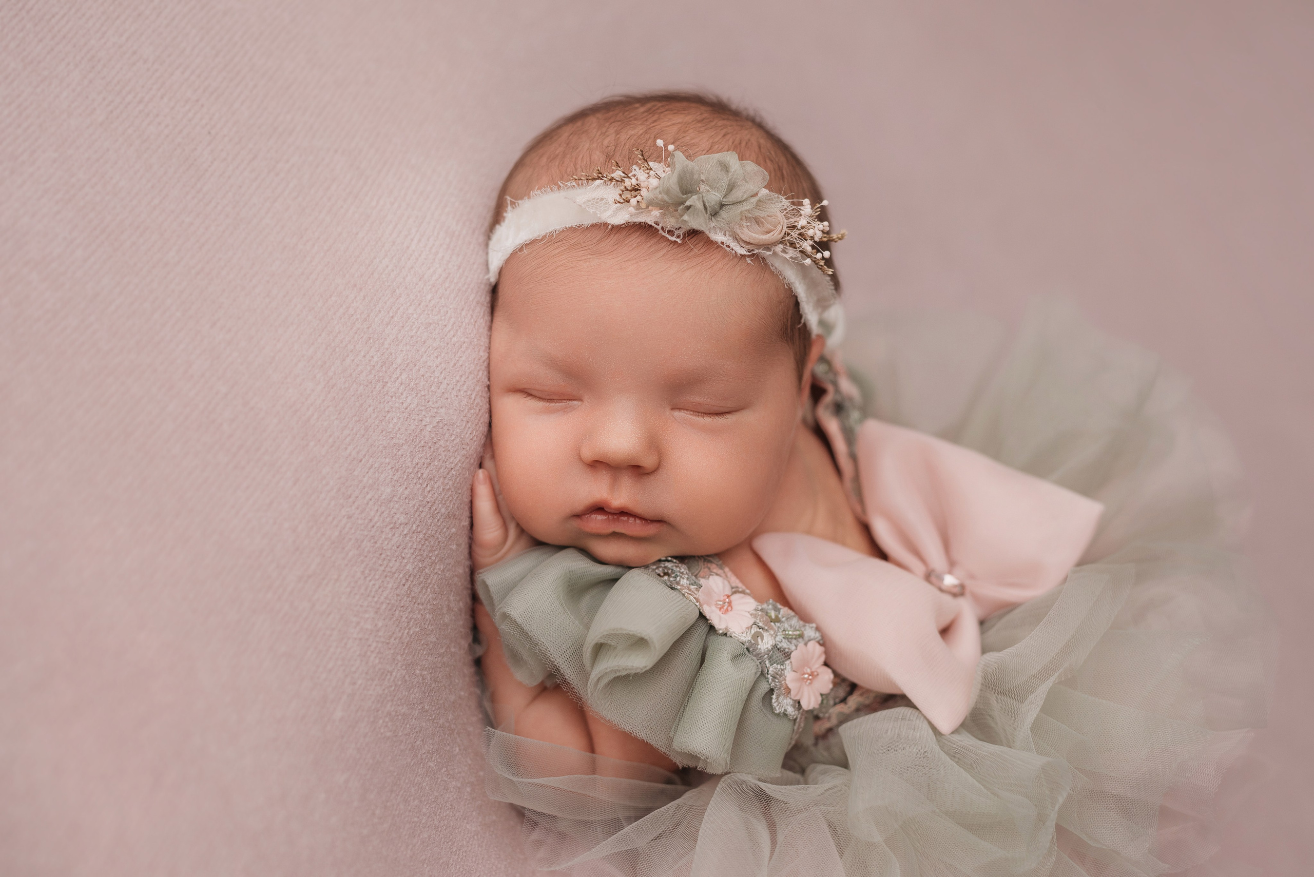 Настя. Фотограф новорожденных Белгород