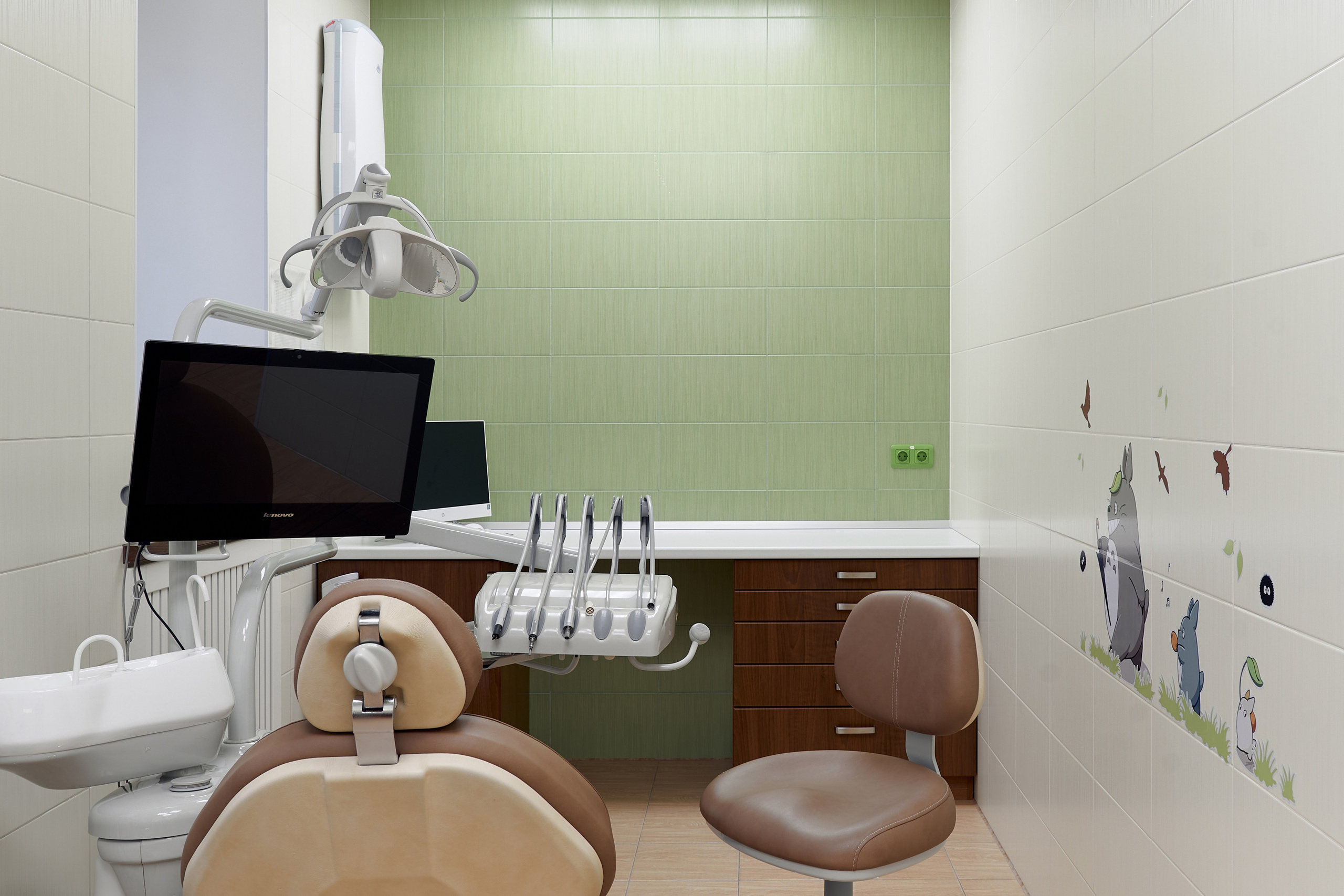 Фотосъемка для стоматологической клиники Медсистема