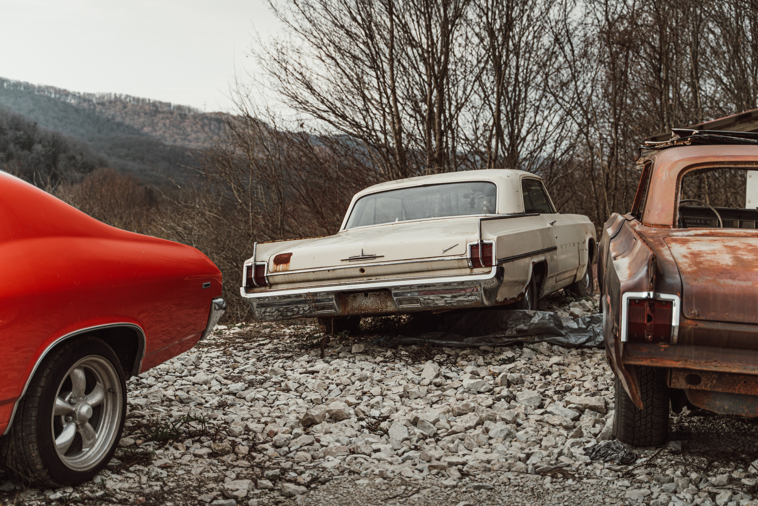 Rusty Junkyard. Автомобильный и просто лучший фотограф в Сочи Nikita No Name