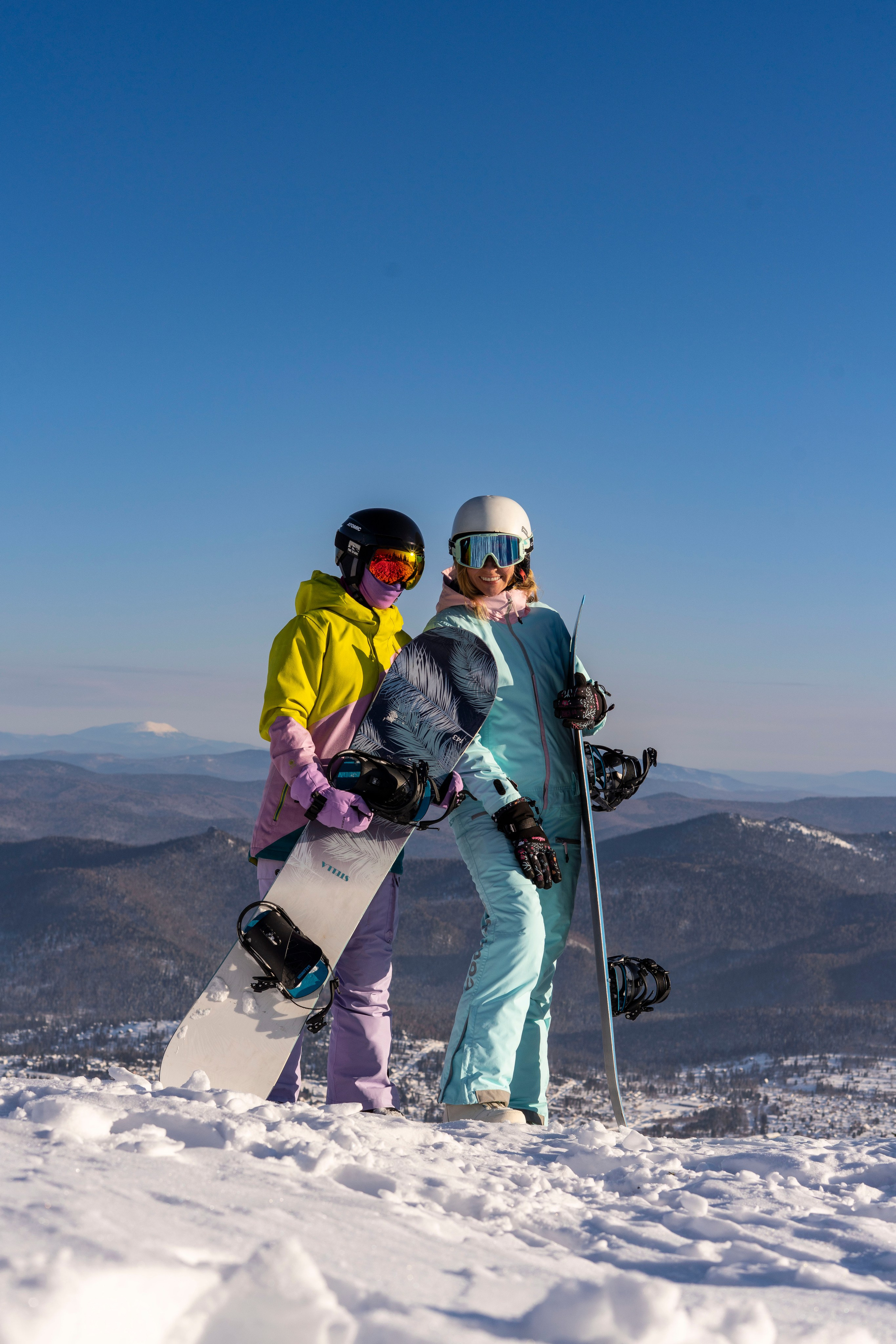 Тур. Анастасия Паршукова — фотограф Шерегеш Новосибирск