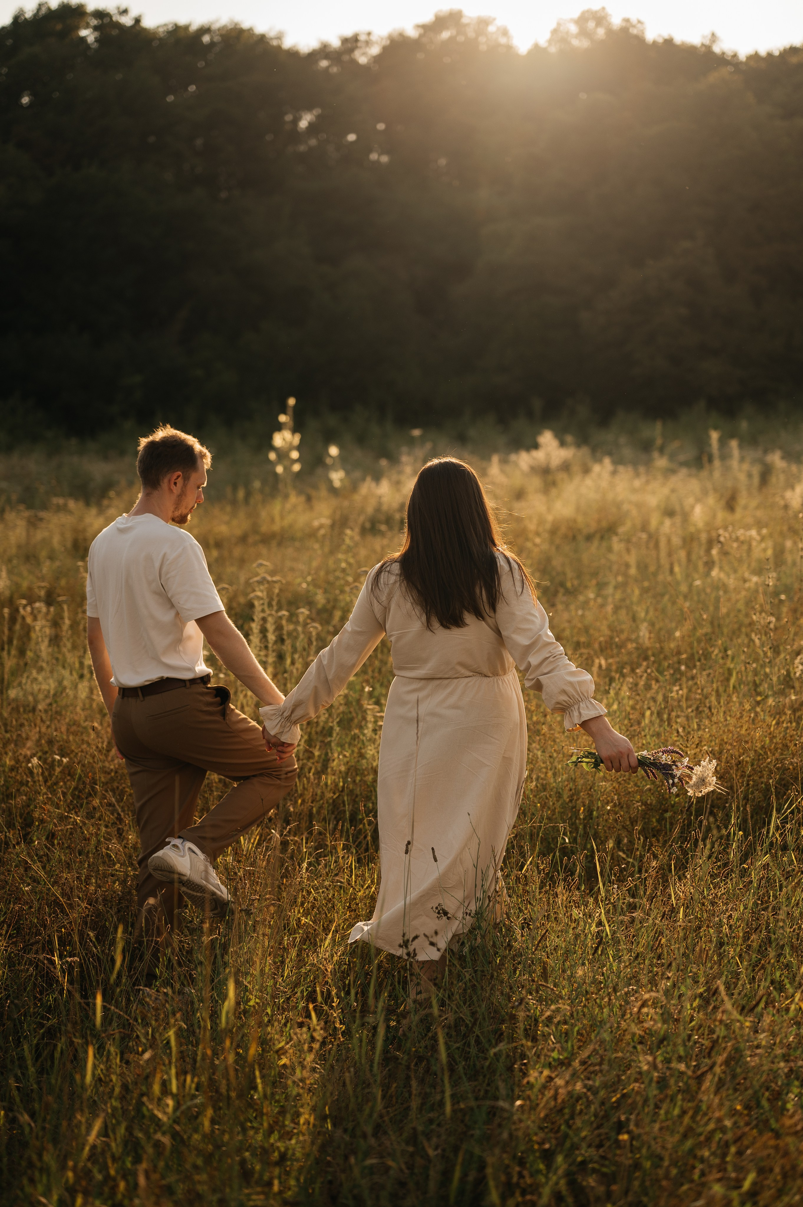 Love story в поле 🌾. Свадебный и семейный фотограф в Краснодаре Алина Мельник