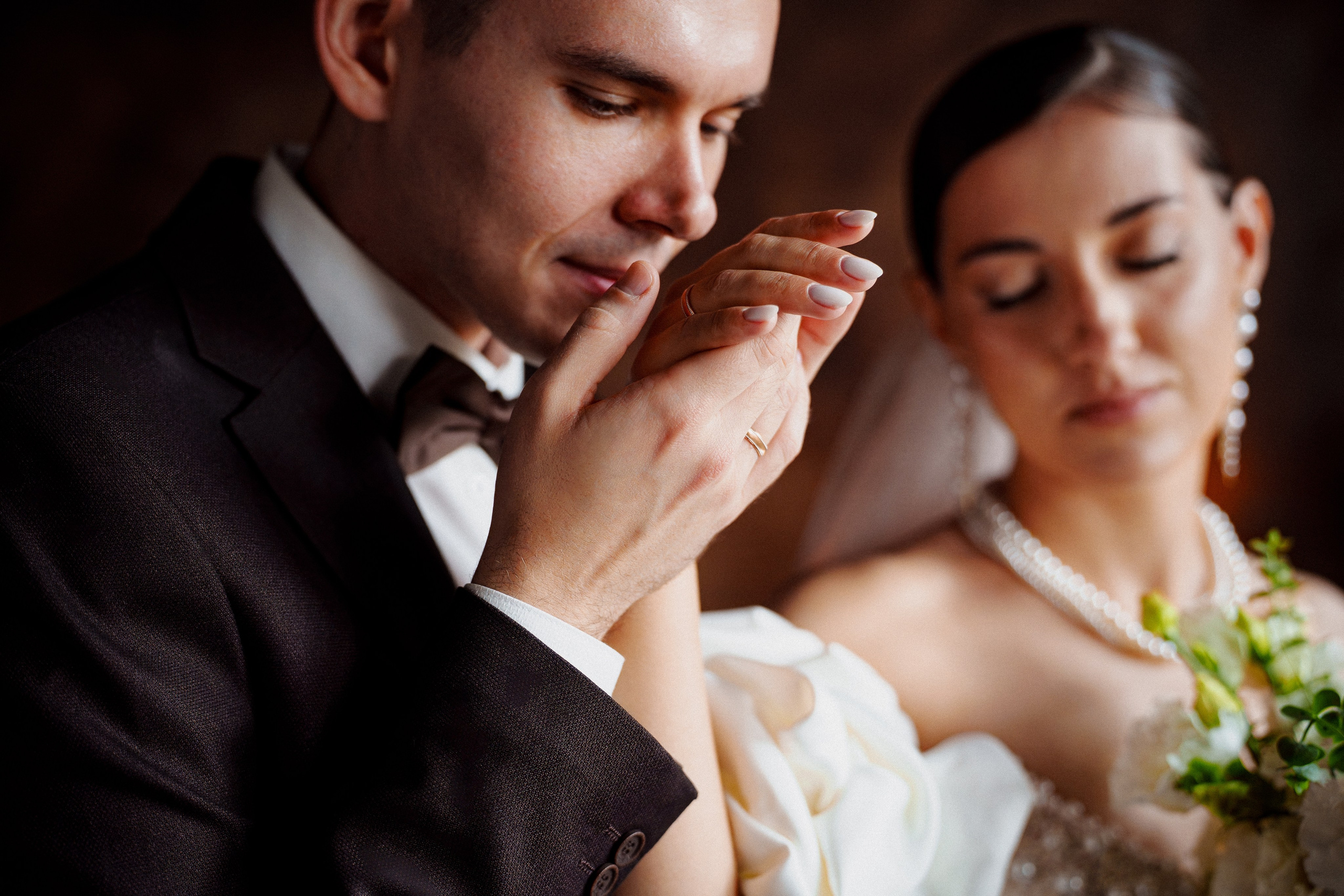 Андрей и Анастасия (ЗАГС+Фотосессия). Фотограф в Самаре Иван Сеножатский