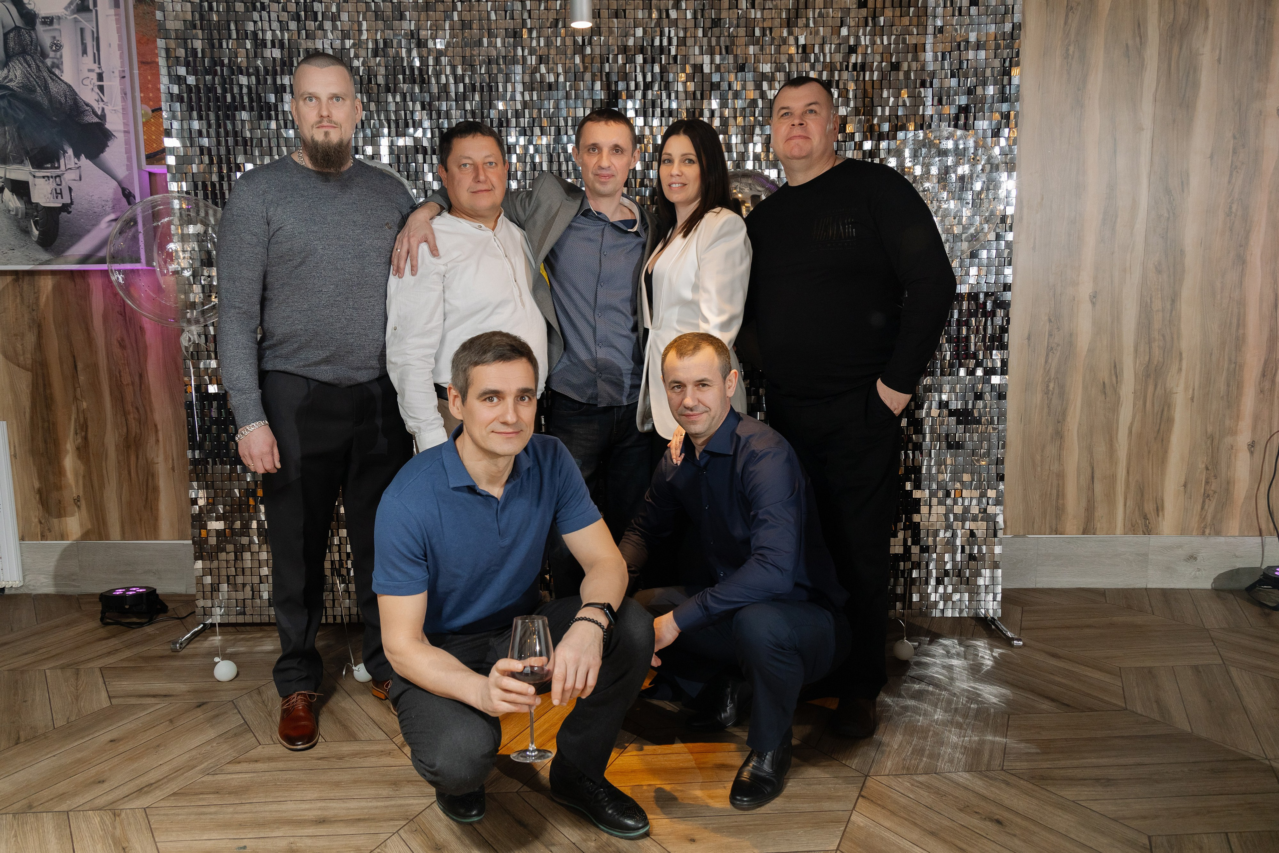 Фотосъемка юбилея в ресторане «Березка» в Минске. Свадебный фотограф в Минске/Беларуси Сергей Спиридонов