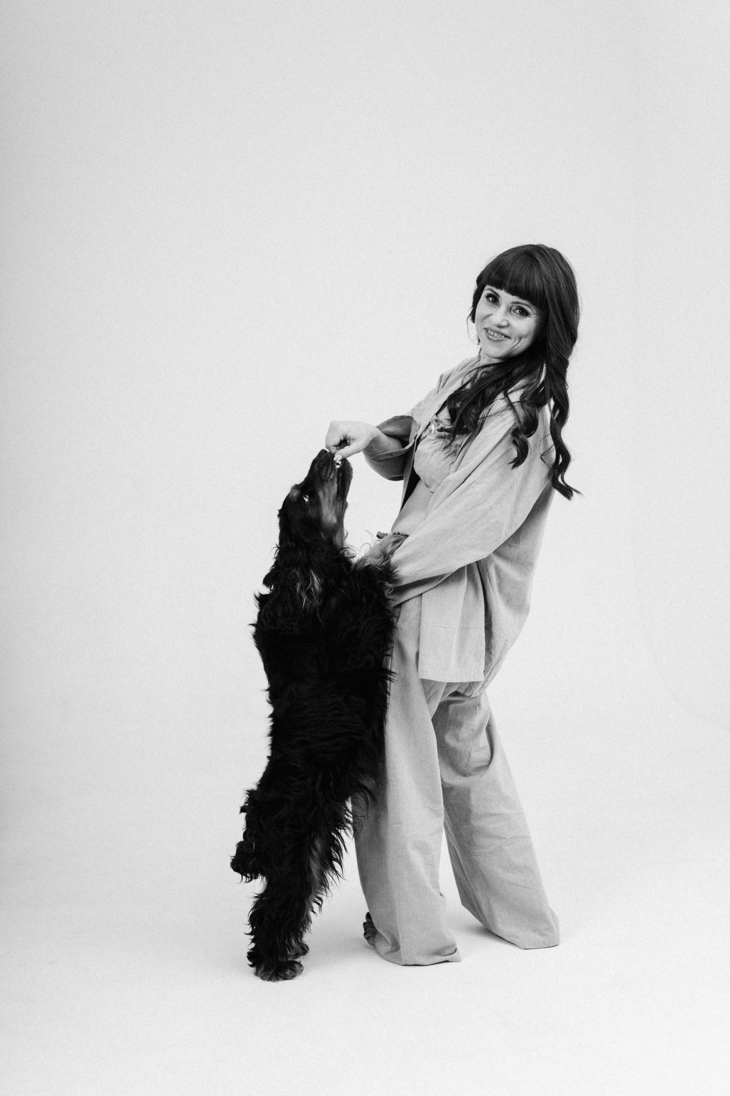 Ирины, Олеся и их питомцы. Семейный фотограф СПб Анастасия Василь. Фотосессия на годик