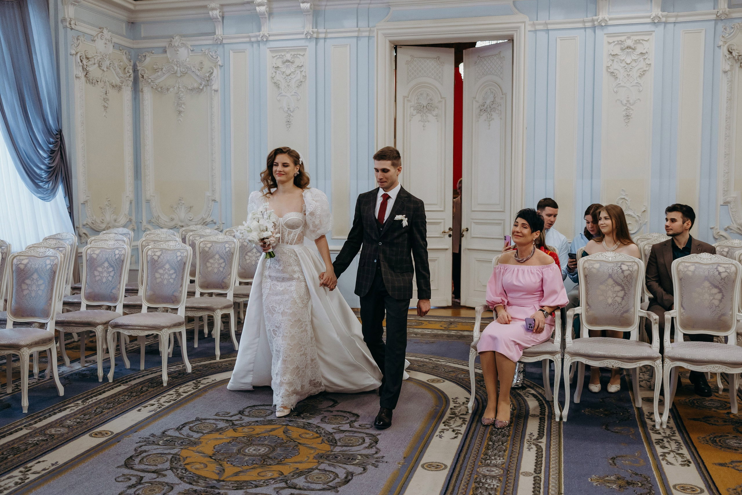 Wedding day 24.11.24. Свадебный фотограф в Санкт-Петербурге