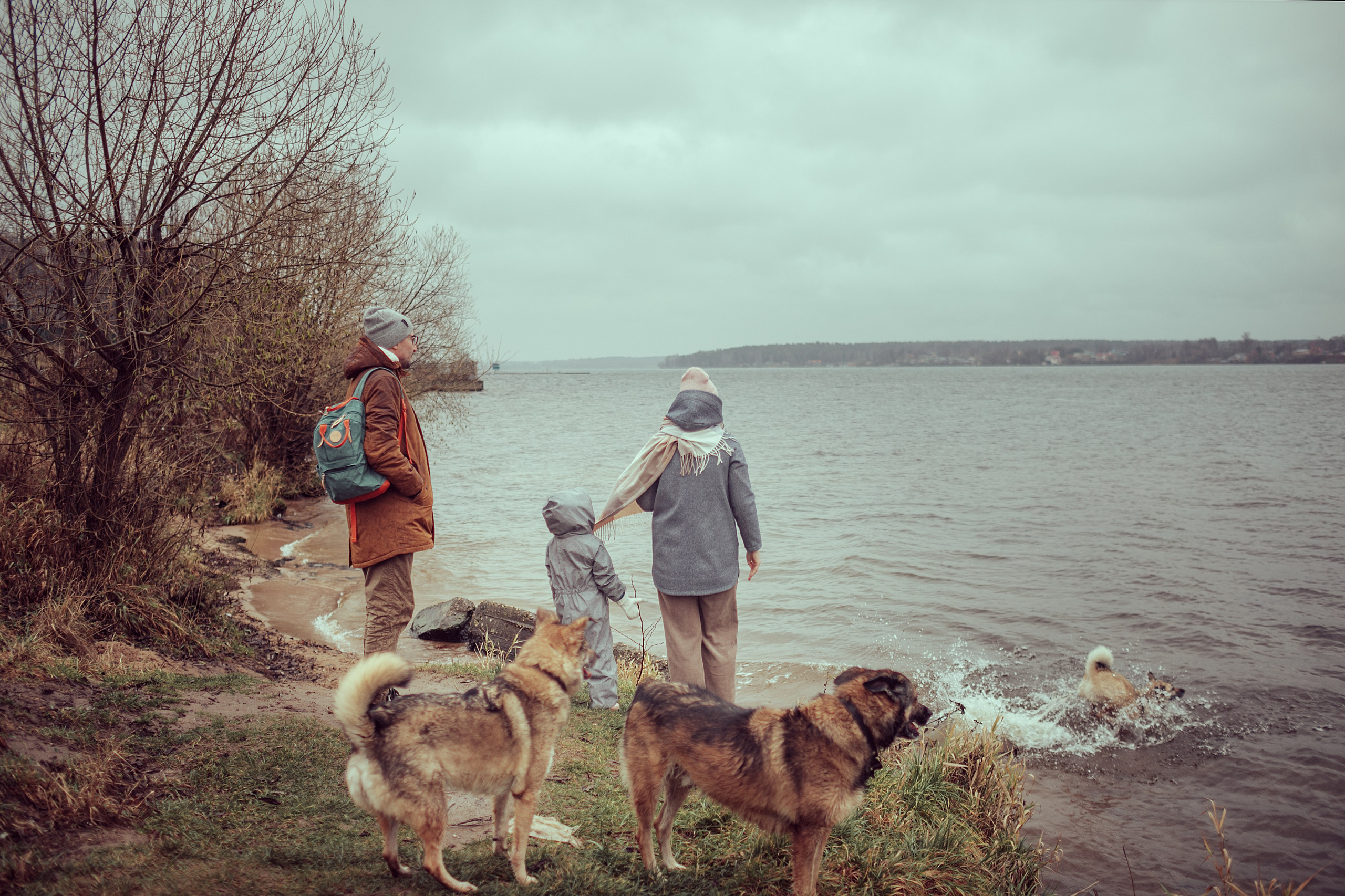 Наташа, Настя, Дима. Семейный фотограф в Москве Натали Момот