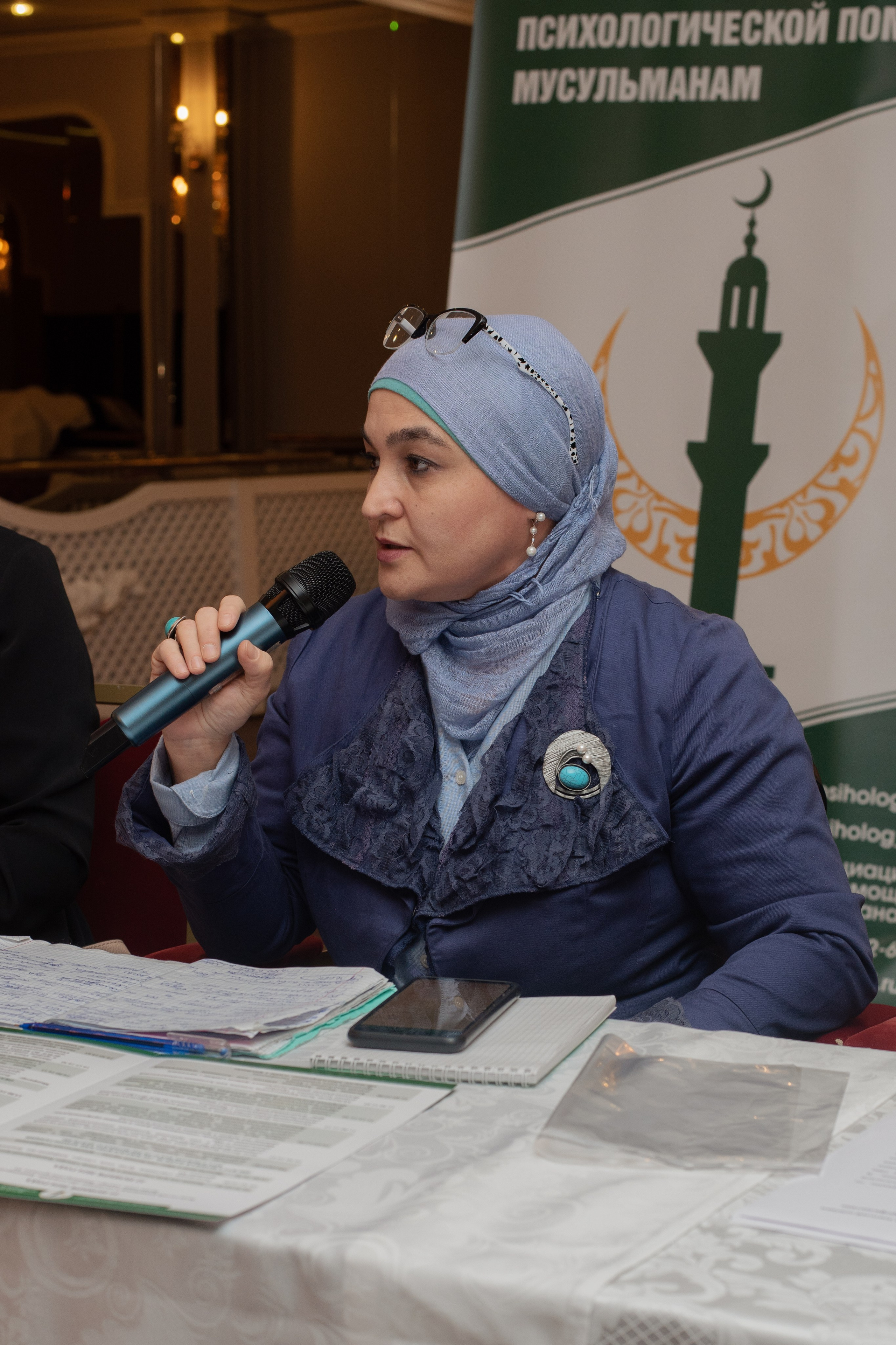 XIII Всероссийский съезд женских мусульманских организаций. Лина Курочка — ваш фотограф