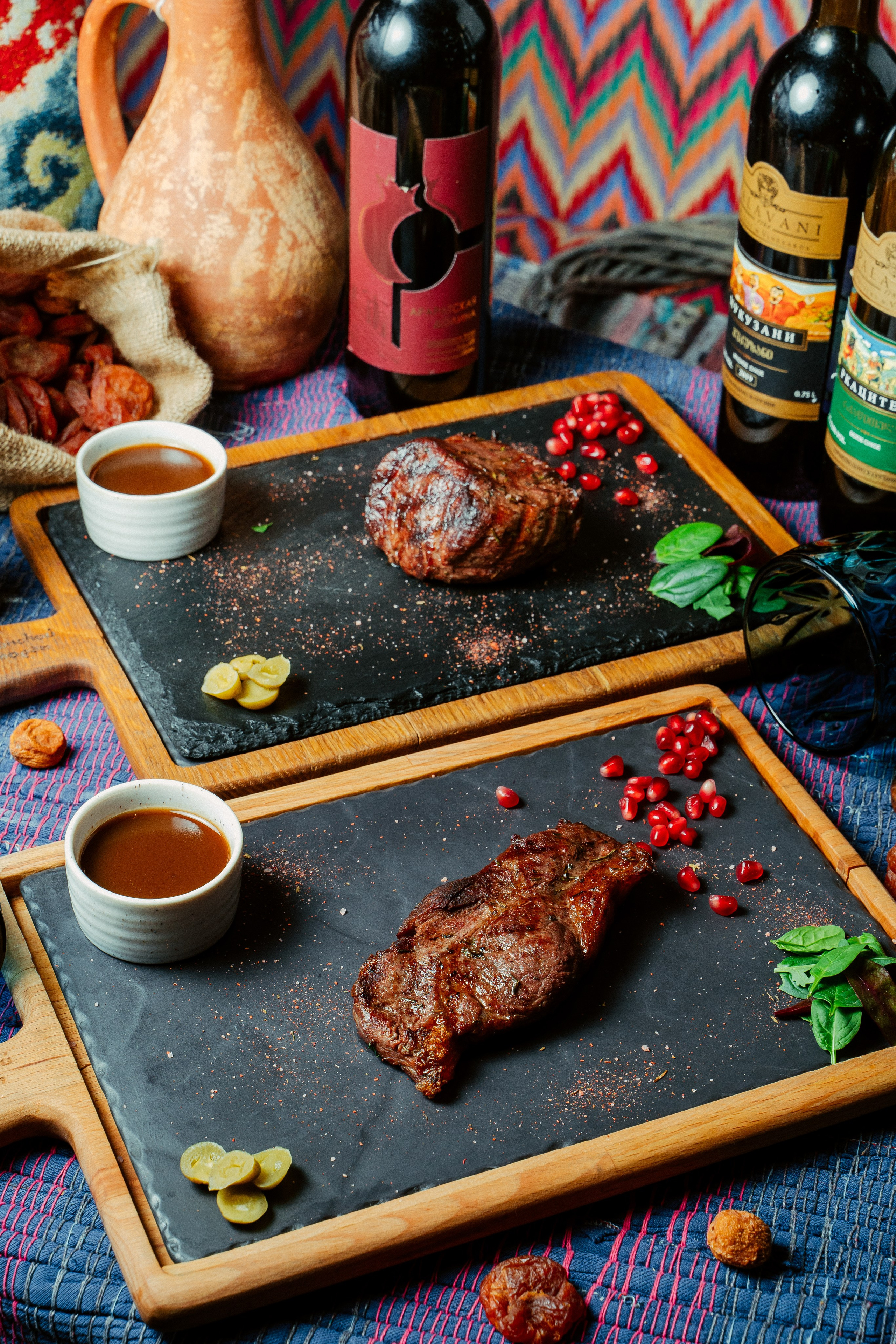 Меню для ресторана Квели. Фотограф Никита Анкудинов. Москва — Чебоксары — Казань