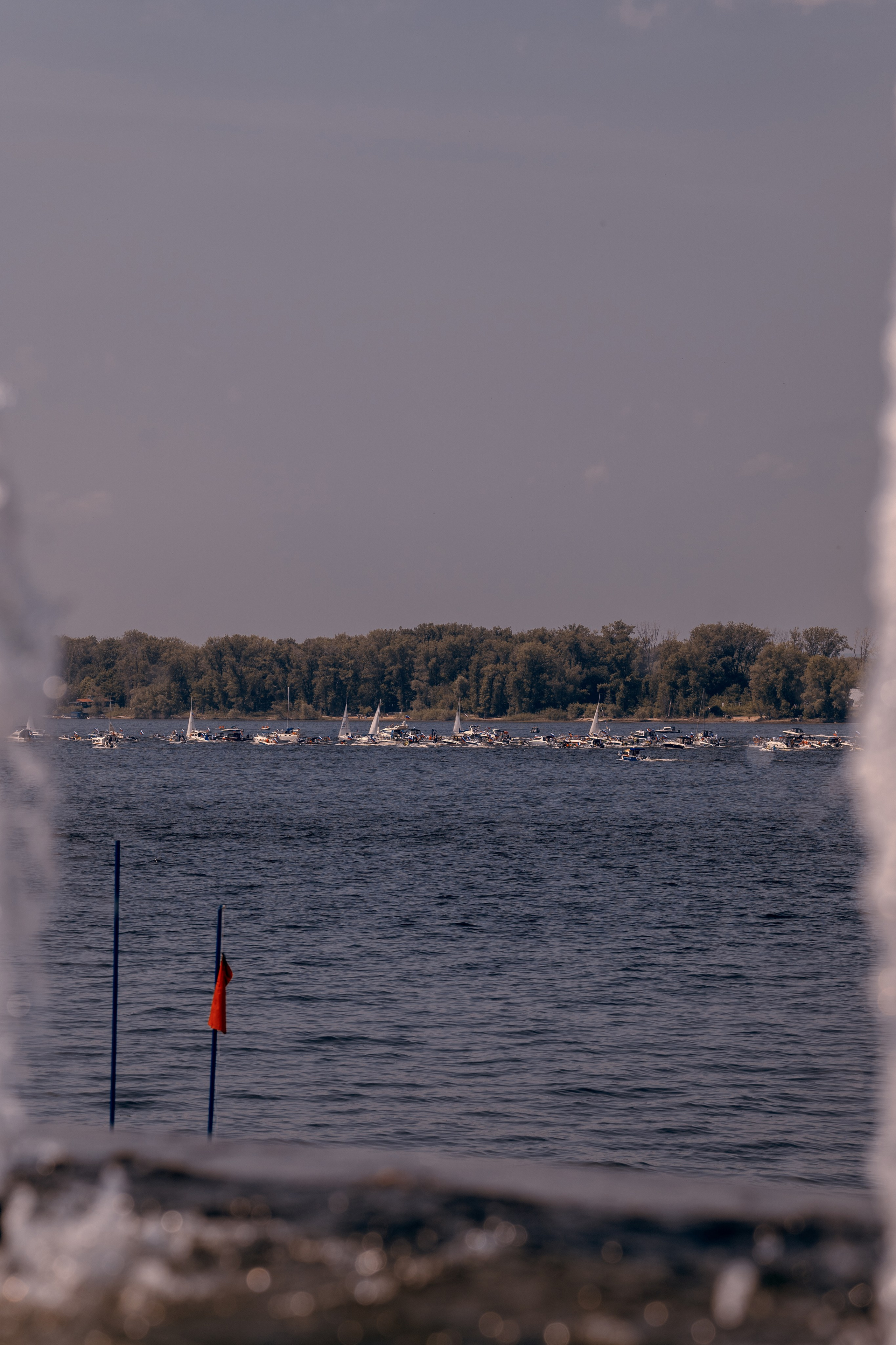 Парад судов. Фотограф в Самаре Вадим Грязнов