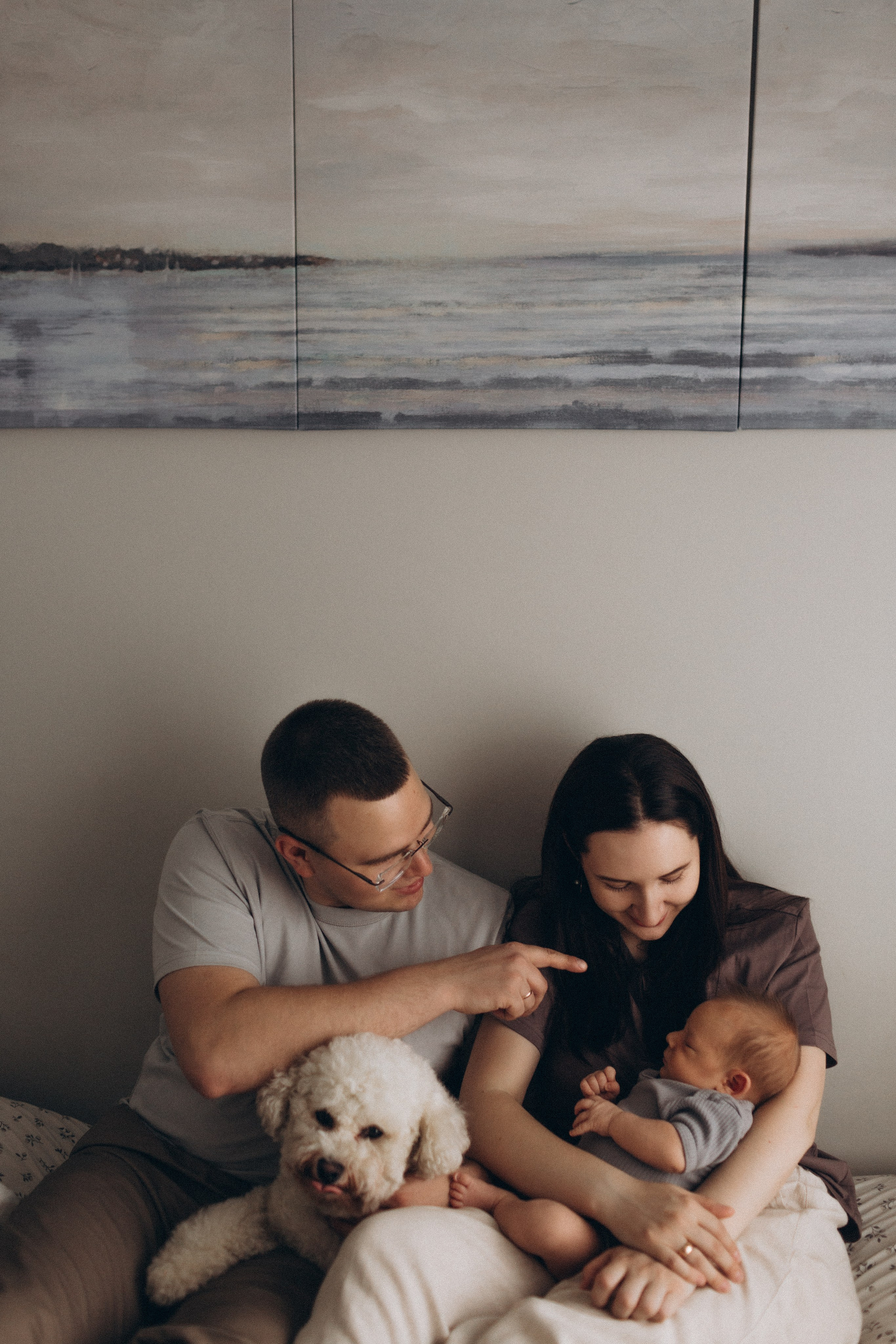 Про Настю, Вадима, Василису и маленького Тимофея. -