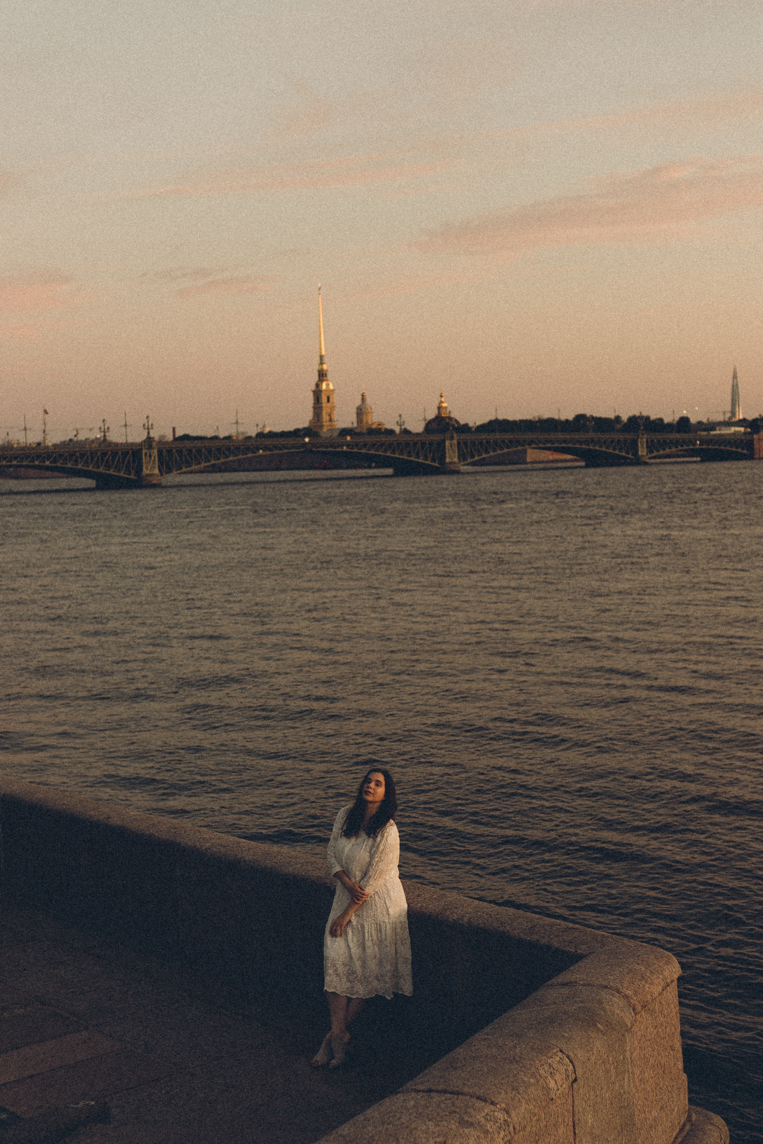 РАССВЕТ С РАЗВОДНЫМИ МОСТАМИ. Профессиональный фотограф, Санкт-Петербург — Виктория Богомолова