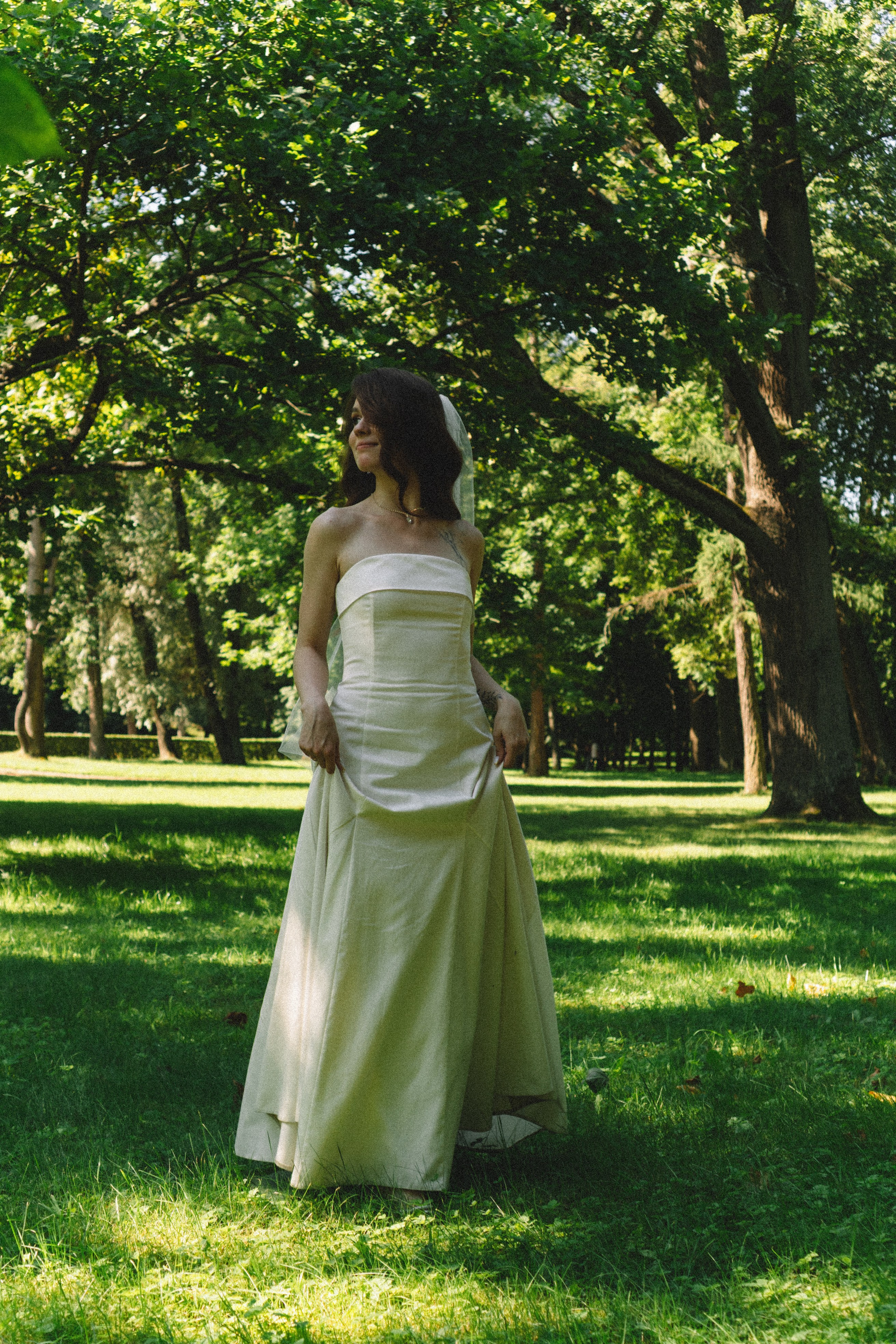 СВАДЕБНАЯ СЬЕМКА В ПЕТЕРГОФЕ И СЬЕМКА РЕПОРТАЖА В ЗАГСЕ ПЕТЕРГОФА. Профессиональный фотограф, Санкт-Петербург — Виктория Богомолова