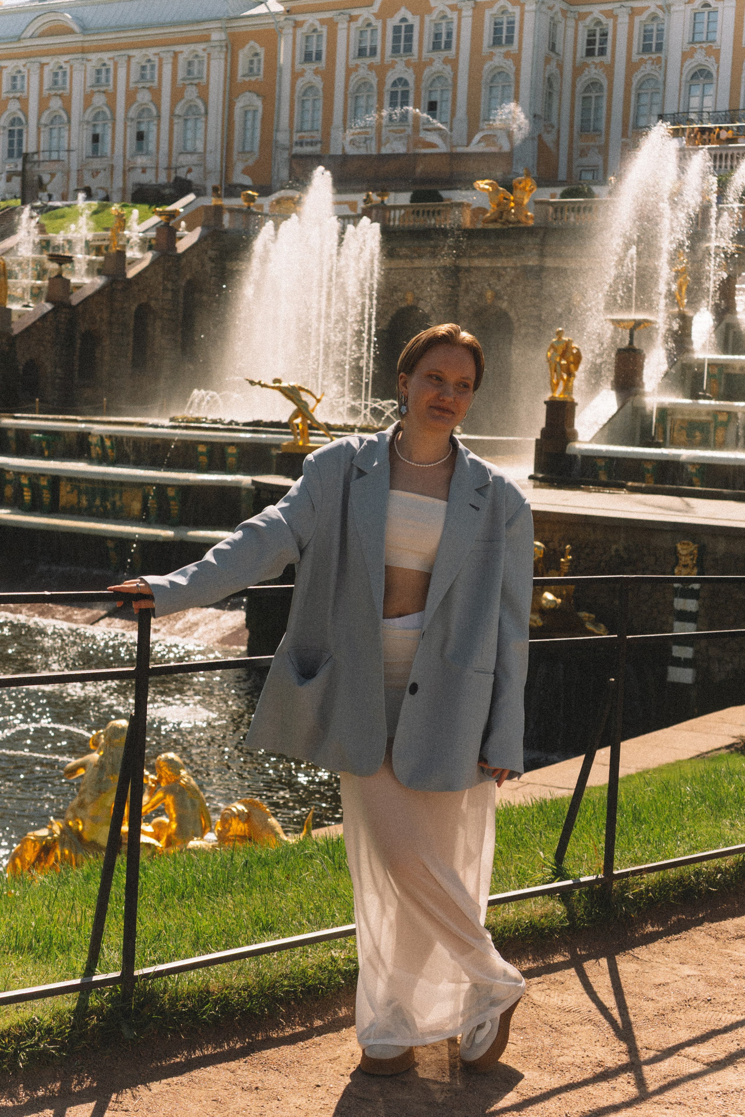 СВАДЕБНАЯ СЬЕМКА В ПЕТЕРГОФЕ И СЬЕМКА РЕПОРТАЖА В ЗАГСЕ ПЕТЕРГОФА. Профессиональный фотограф, Санкт-Петербург — Виктория Богомолова