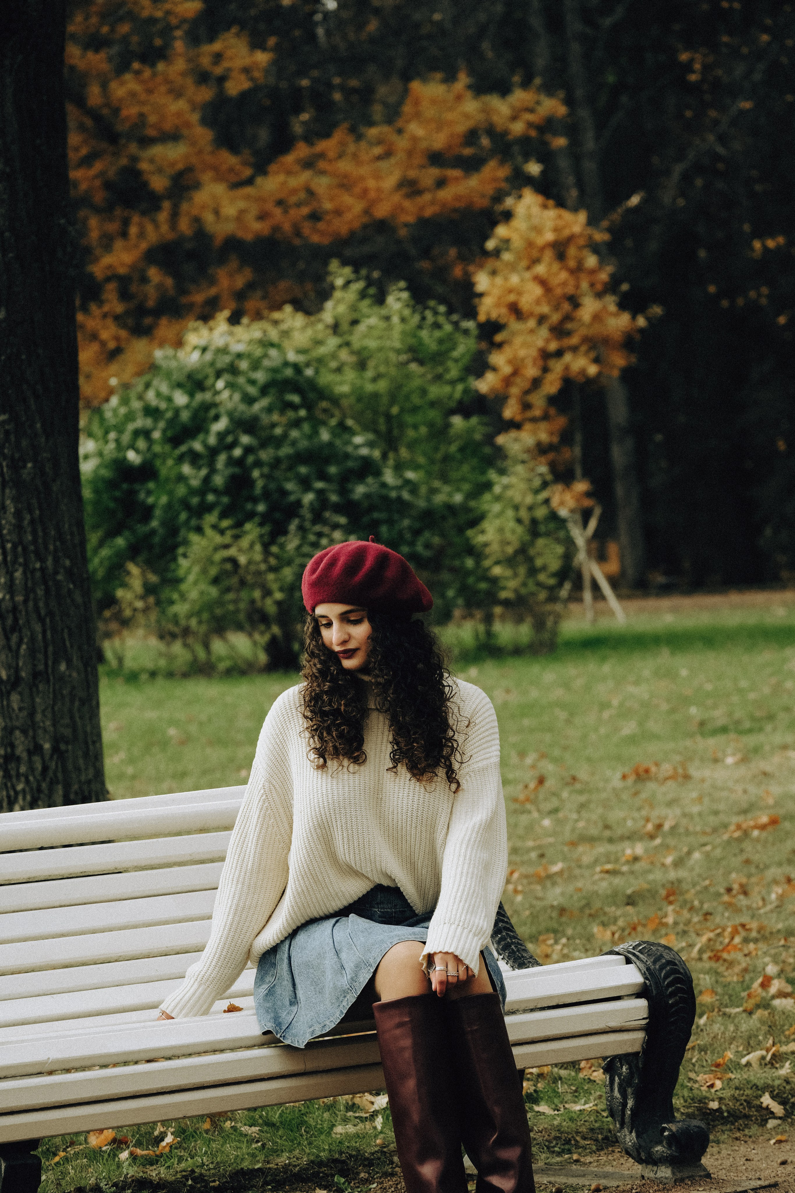 Осеняя прогулка. Профессиональный фотограф, Санкт-Петербург — Виктория Богомолова