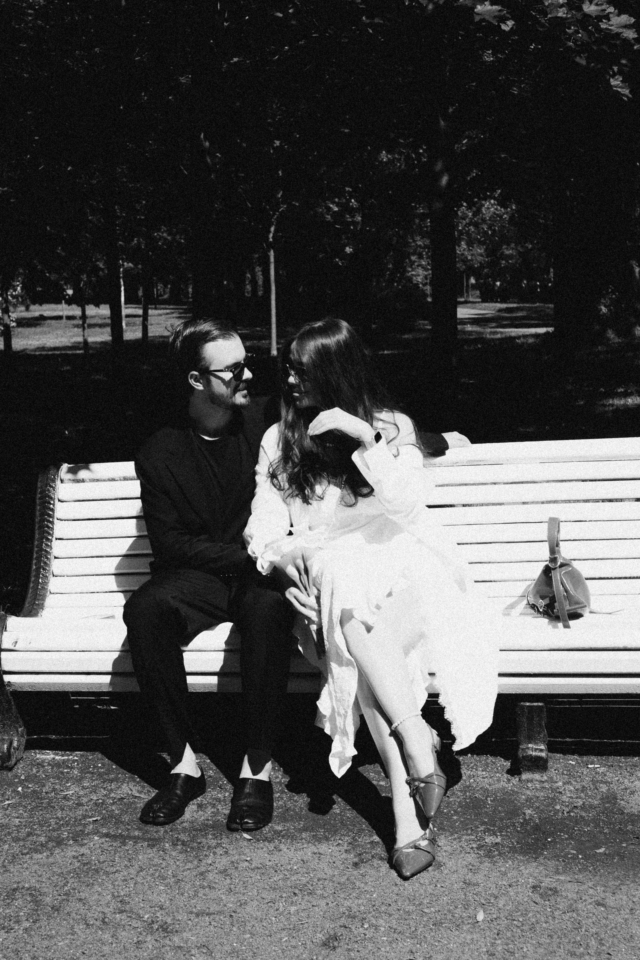 СВАДЕБНАЯ СЬЕМКА В ПАРКЕ ПОБЕДЫ И ПРОГУЛКА ПО МОСКОВСКОМУ ПРОСПЕКТУ. Профессиональный фотограф, Санкт-Петербург — Виктория Богомолова