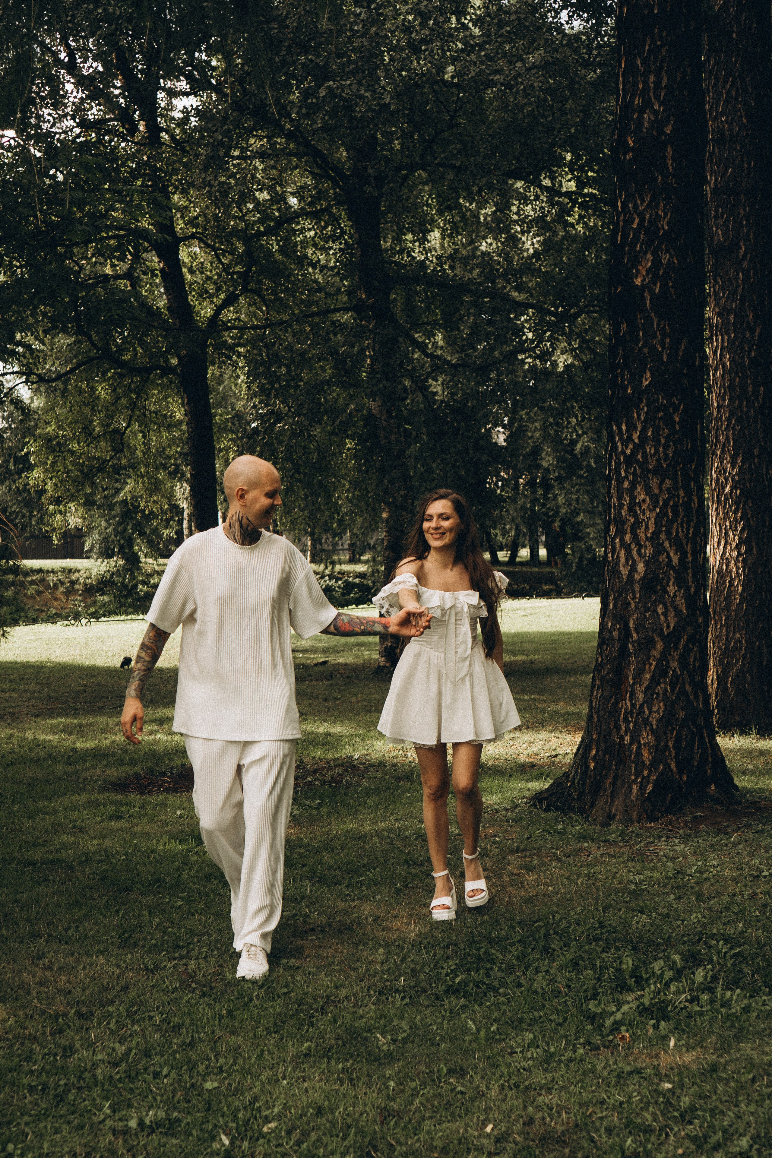 СВАДЕБНАЯ ПРОГУЛКА ПО ТАВРИЧЕСКОМУ САДУ И НЕВСКОЙ РАТУШЕ. Профессиональный фотограф, Санкт-Петербург — Виктория Богомолова