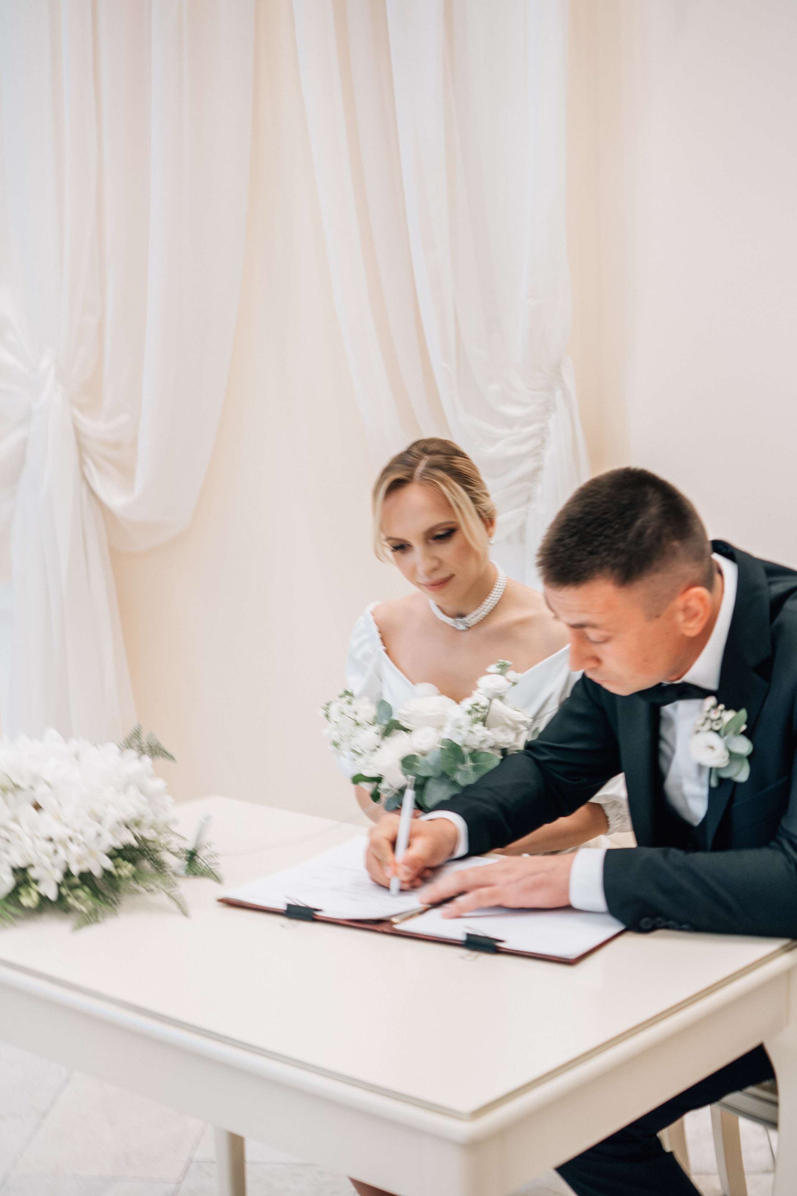 РЕПОРТАЖ В ЗАГСЕ. Профессиональный фотограф, Санкт-Петербург — Виктория Богомолова