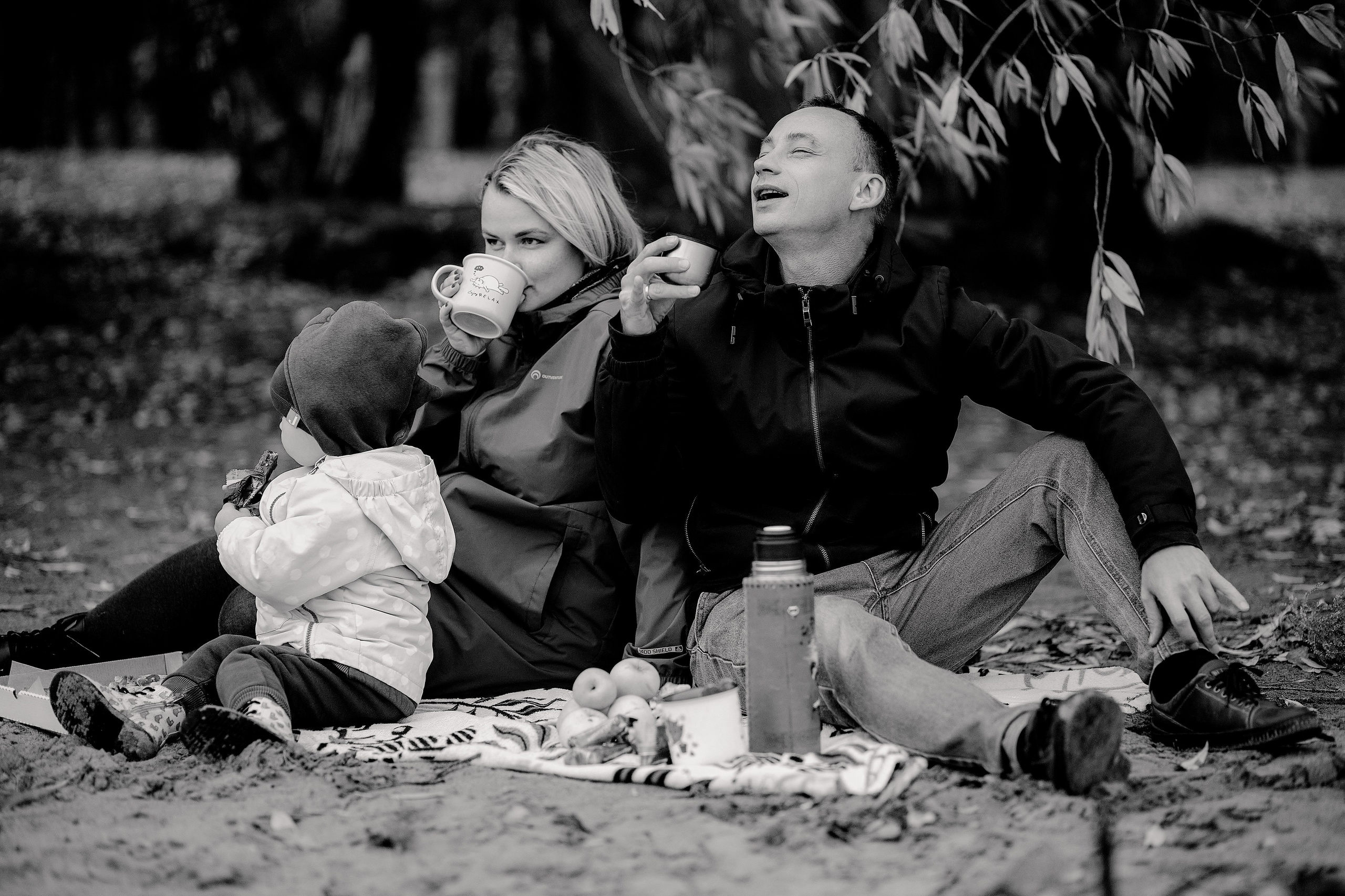 Ваня, Ксюша и Катюша. Свадебный фотограф Чайковский