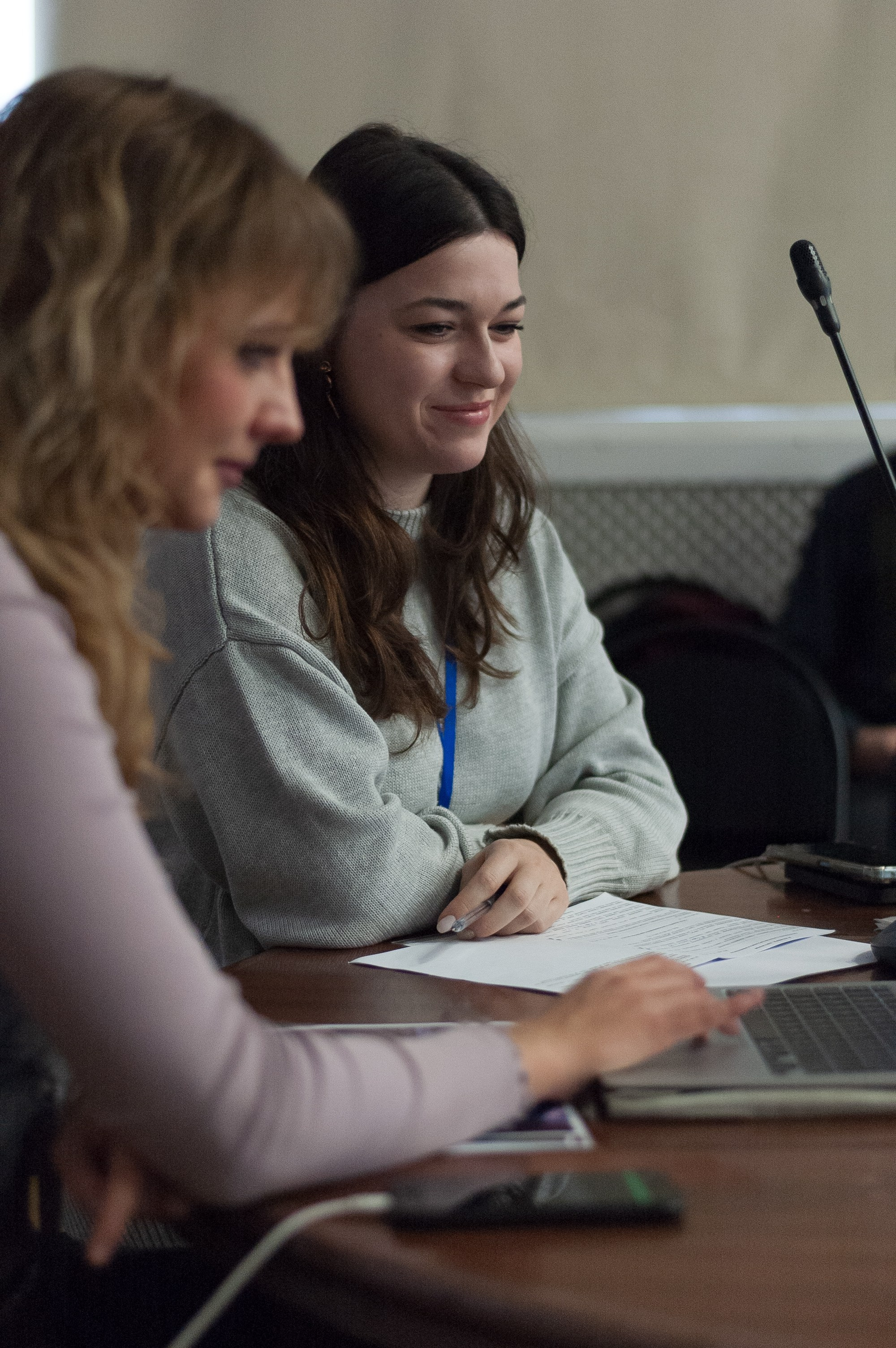 Научная конференция. Ларичев Алексей — индивидуальный и репортажный фотограф Москва