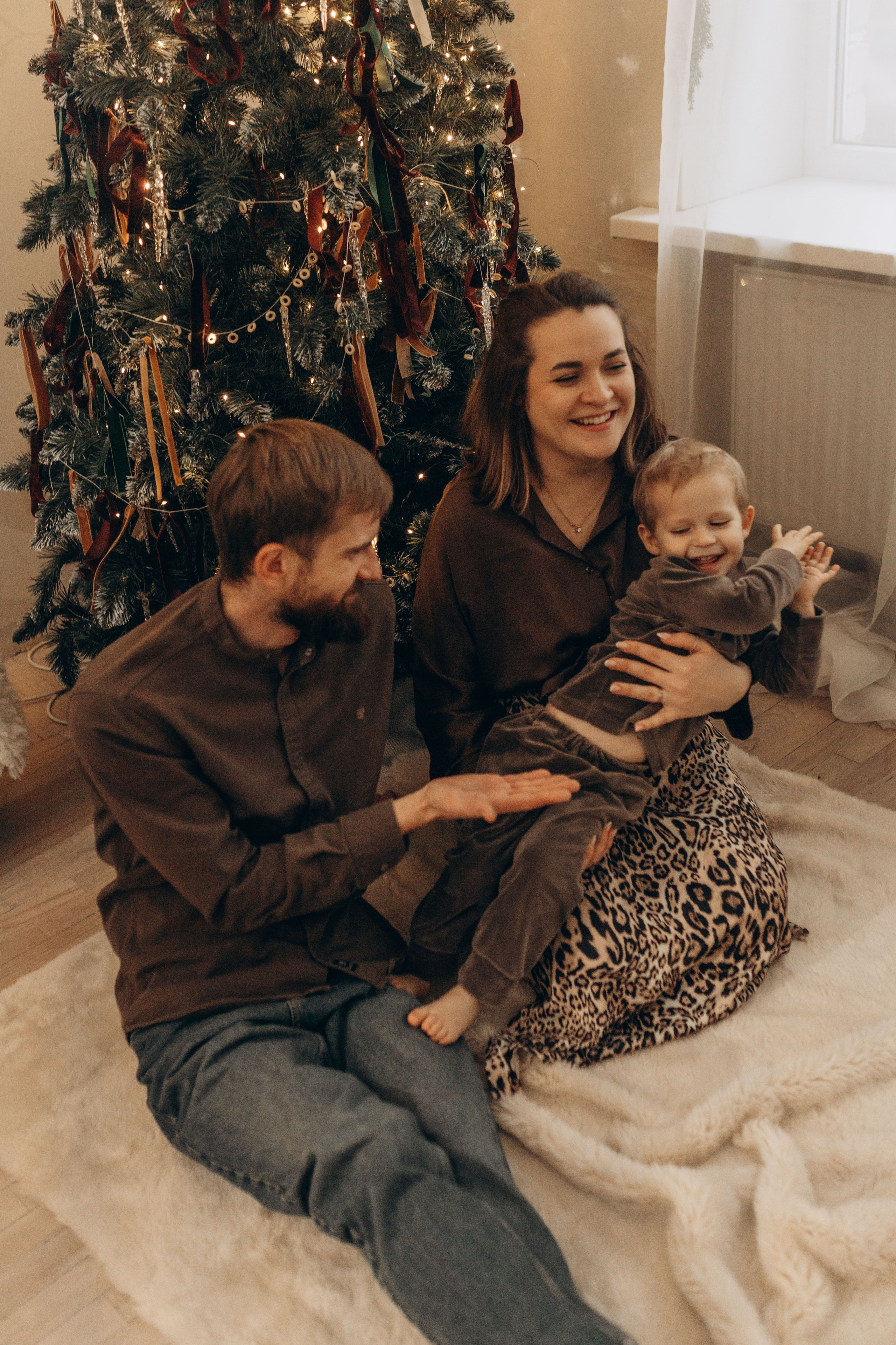 Семейная-новогодняя. Фотограф в Ставрополе Svetlana Matveeva