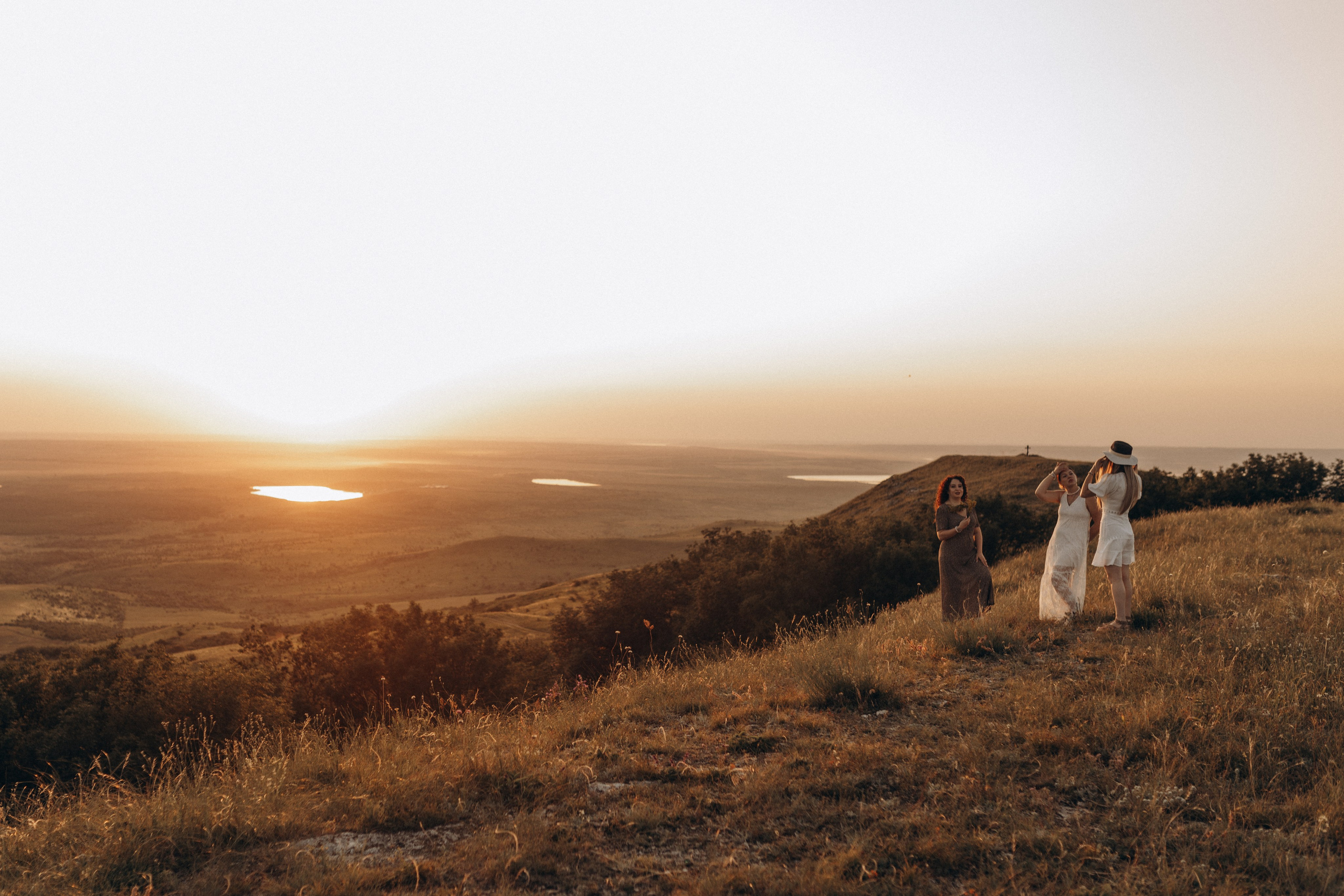 Беспутские поляны. Летние закаты. Фотограф в Ставрополе Svetlana Matveeva