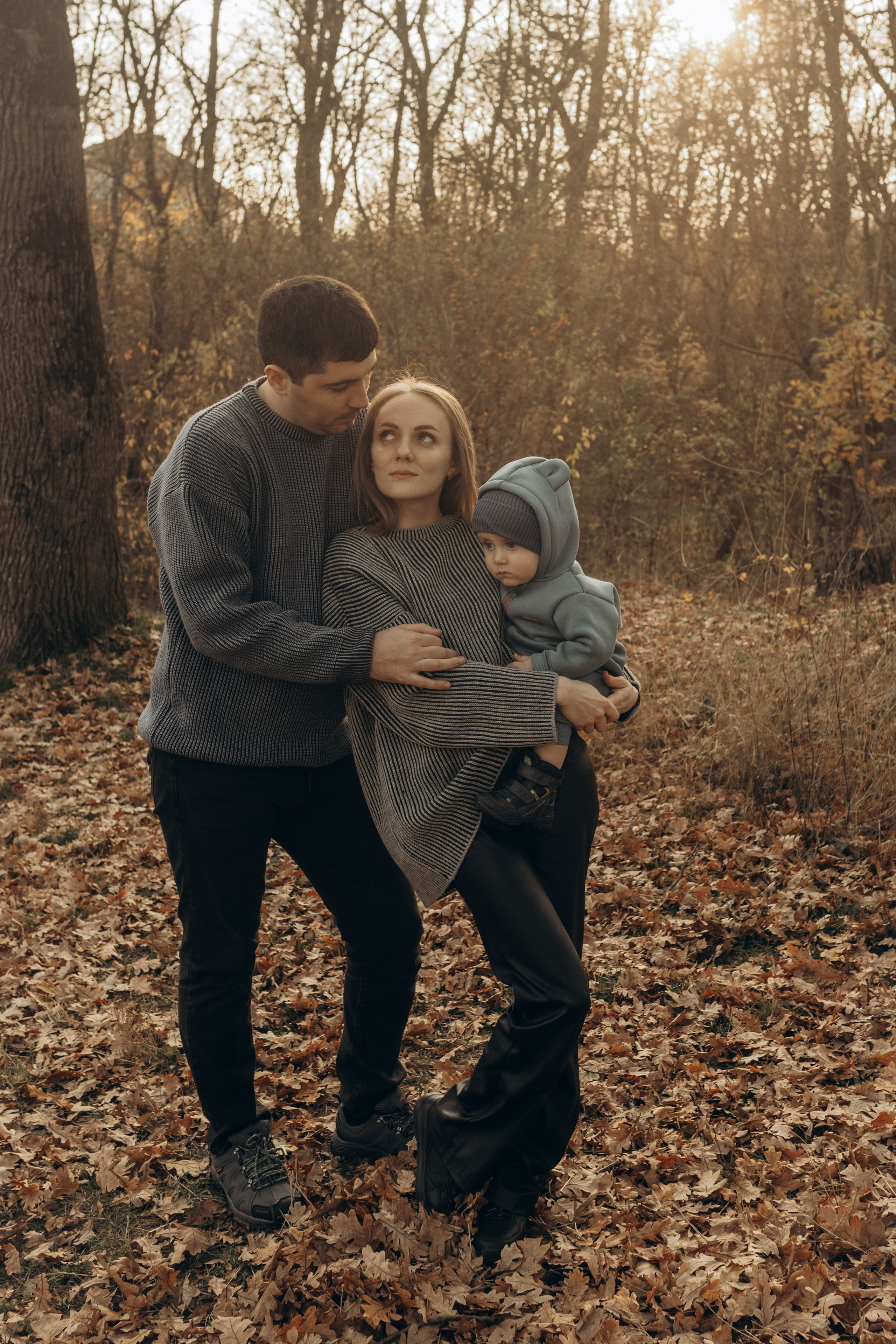 Семейная осенняя фотосессия. Фотограф в Ставрополе Svetlana Matveeva