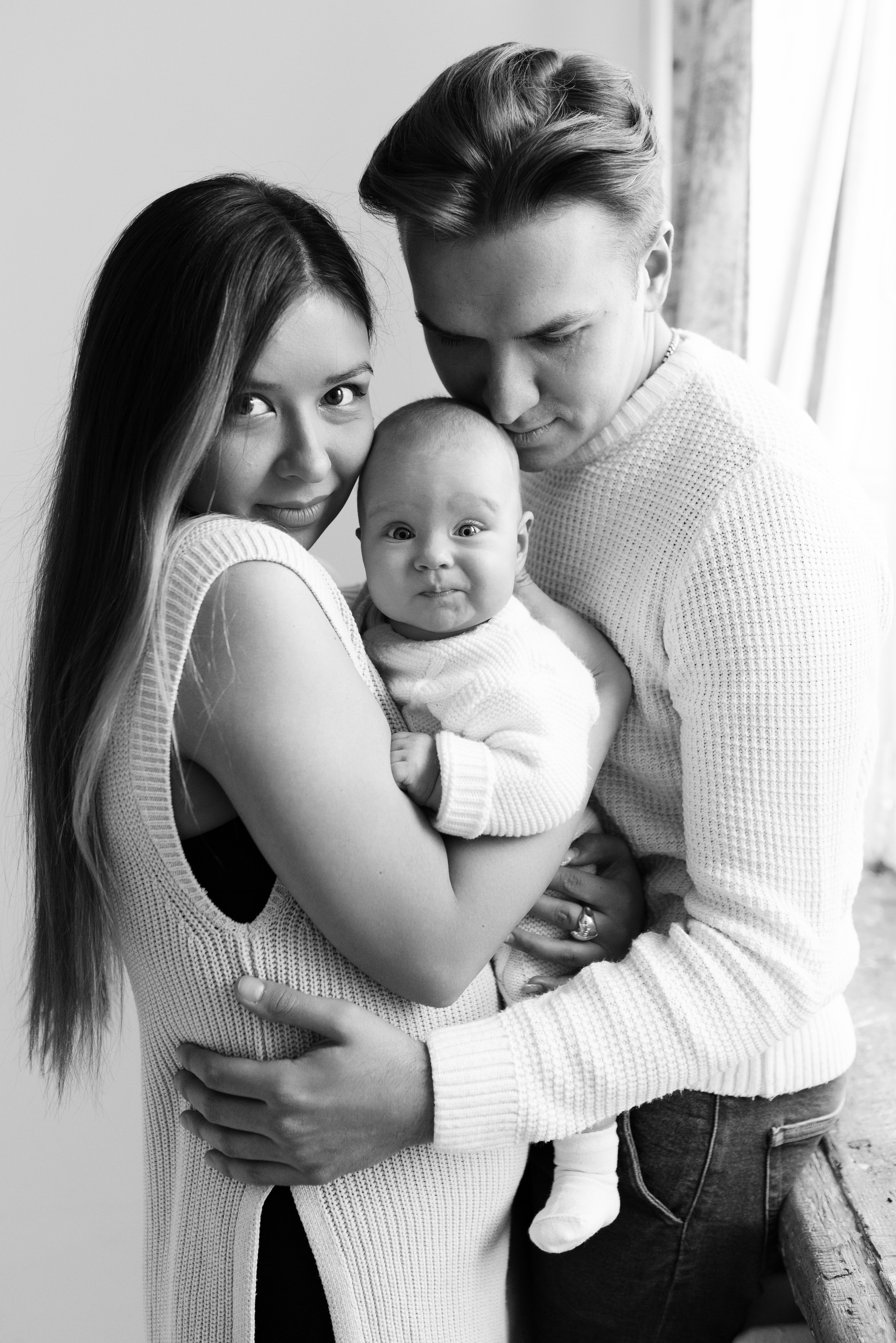 Никита, Ирина и Ева. Фотограф в Уфе Комягина Анастасия