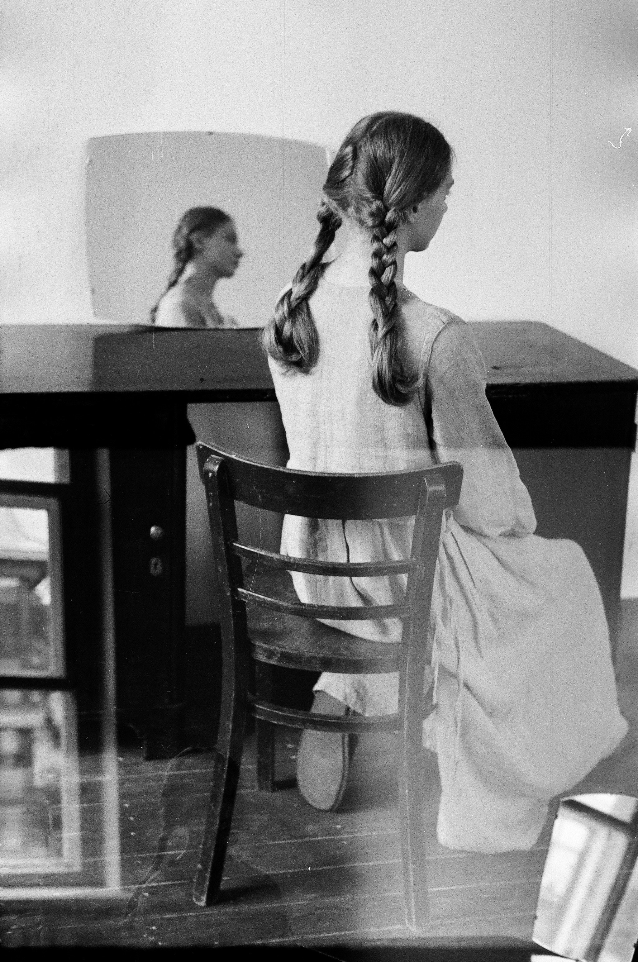 Соня и Ксюша. Пленка. Фотограф Тимофеева Юлия