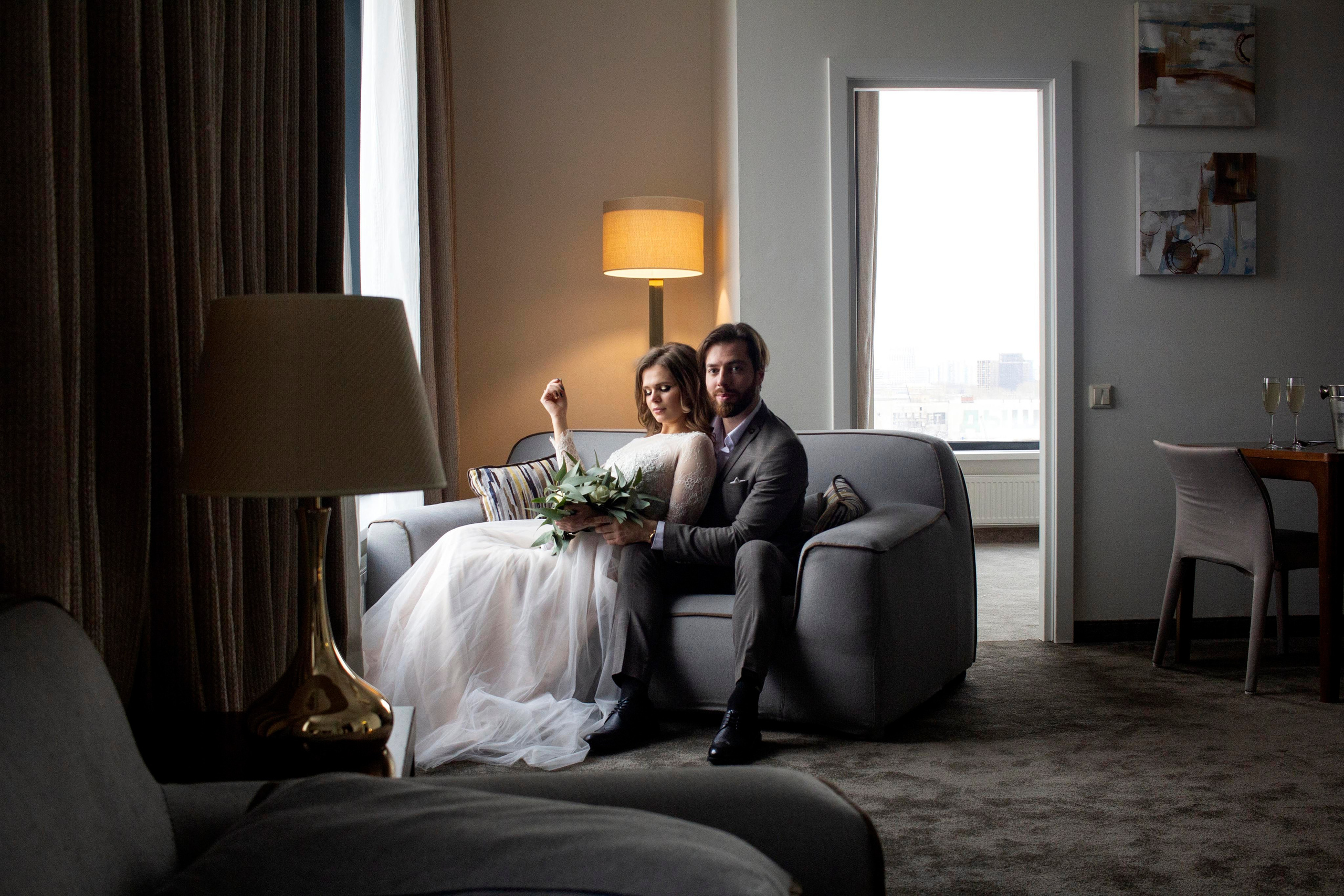 V&M. Свадебный фотограф Мария Железняк в Москве