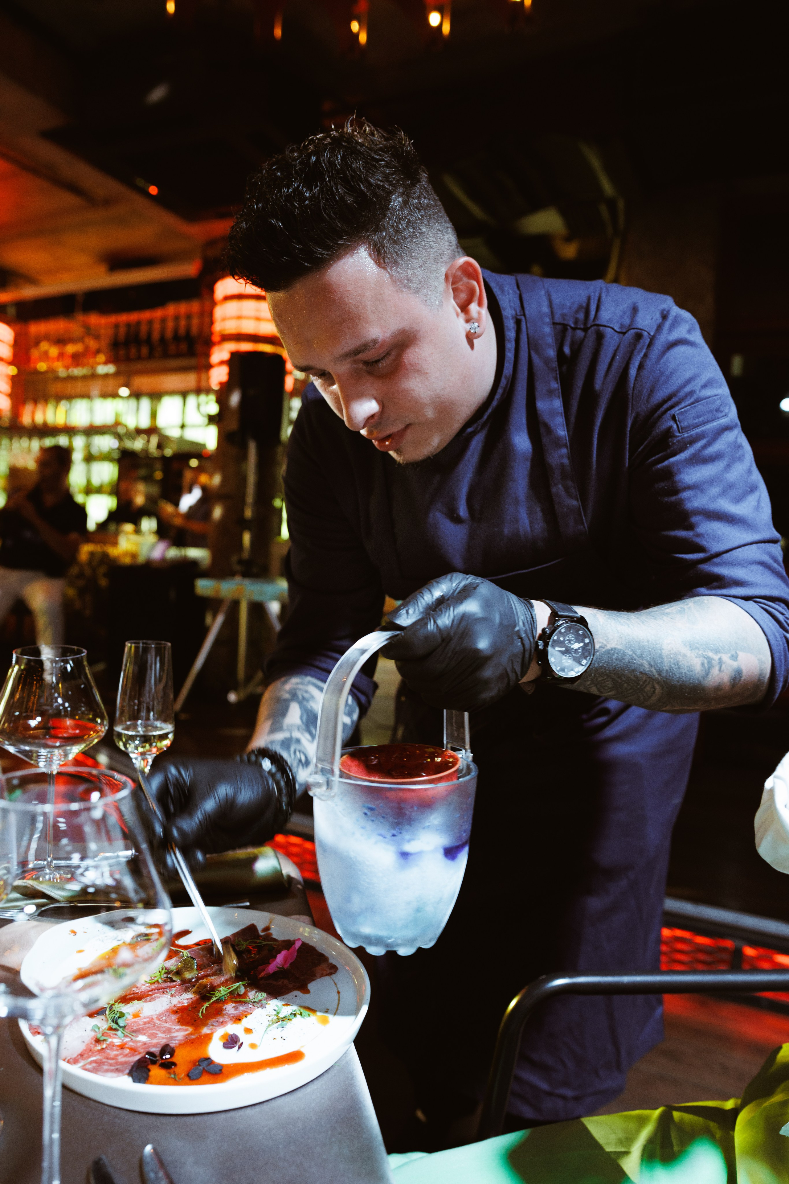 Ресторан Мычара. Артем Корнев Фотограф