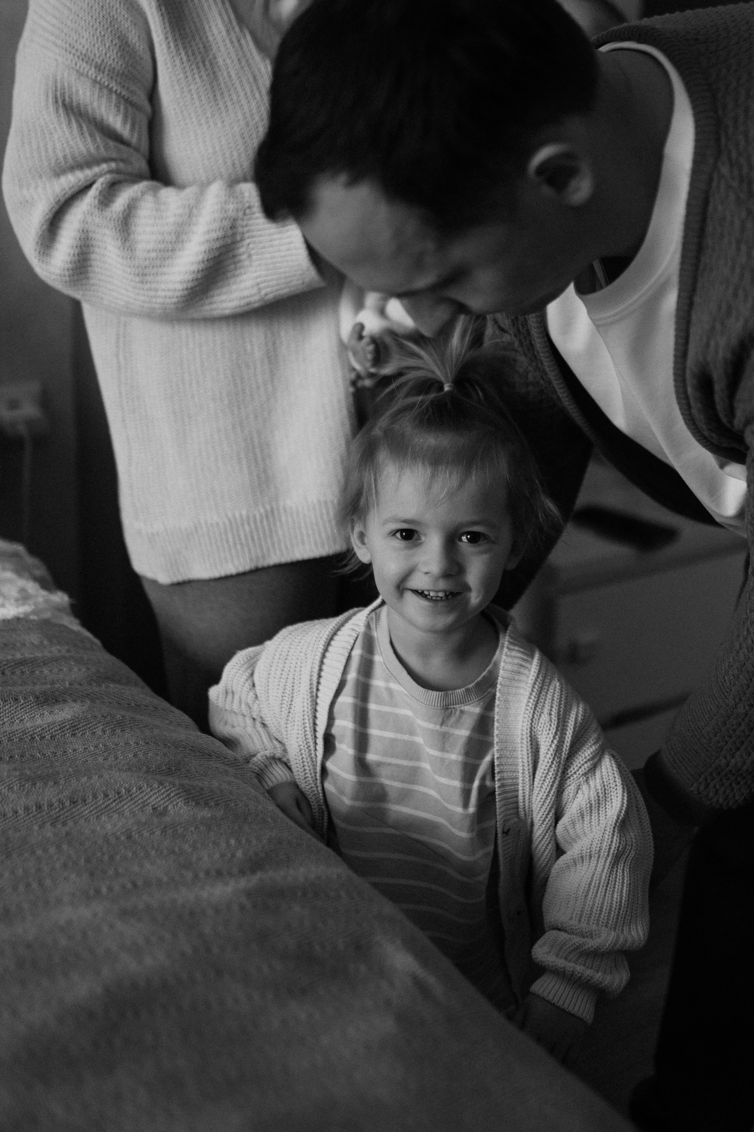 Лена, Игорь, Арина, Агата. Семейный фотограф Москва