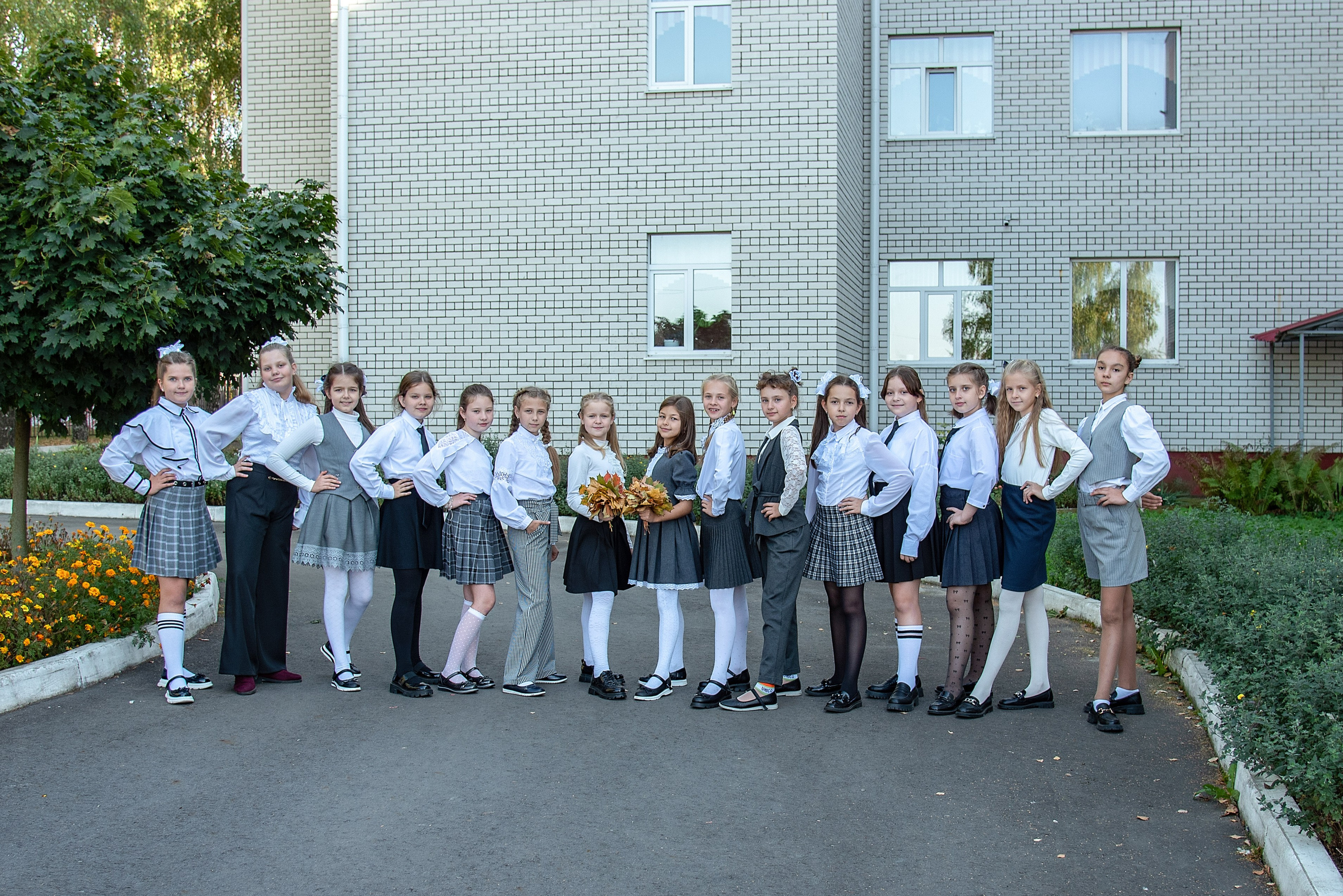 Начальные классы. Вера Гарусина